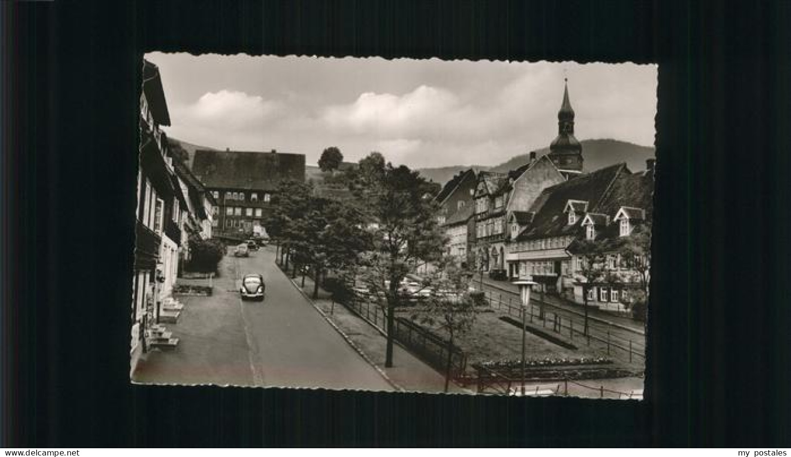 41289087 Lautenthal Harz Marktplatz Kirche Lautenthal Harz - Langelsheim