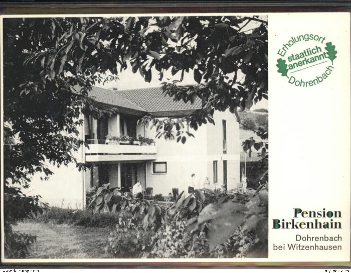 41289060 Dohrenbach Pension Birkenhain Witzenhausen - Witzenhausen