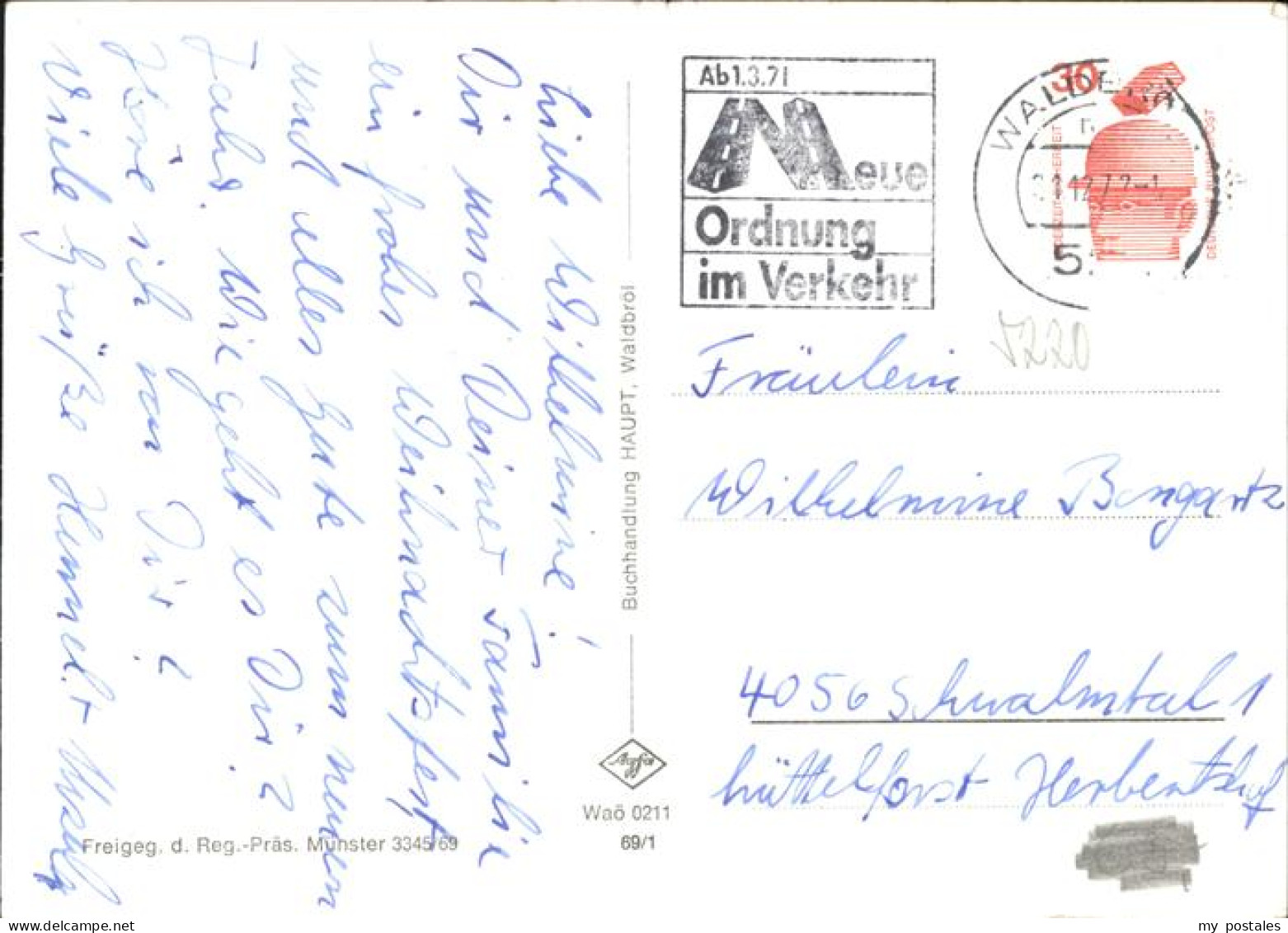 41289034 Waldbroel Luftaufnahme Kreiskrankenhaus Waldbroel - Waldbröl