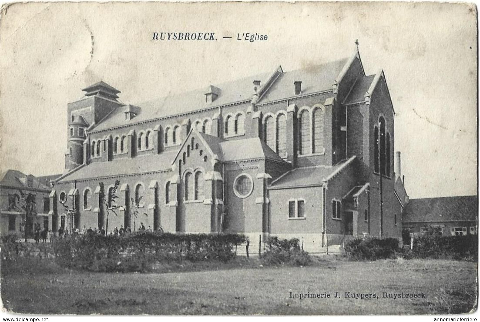 Ruysbroeck - L'Eglise - Sint-Pieters-Leeuw