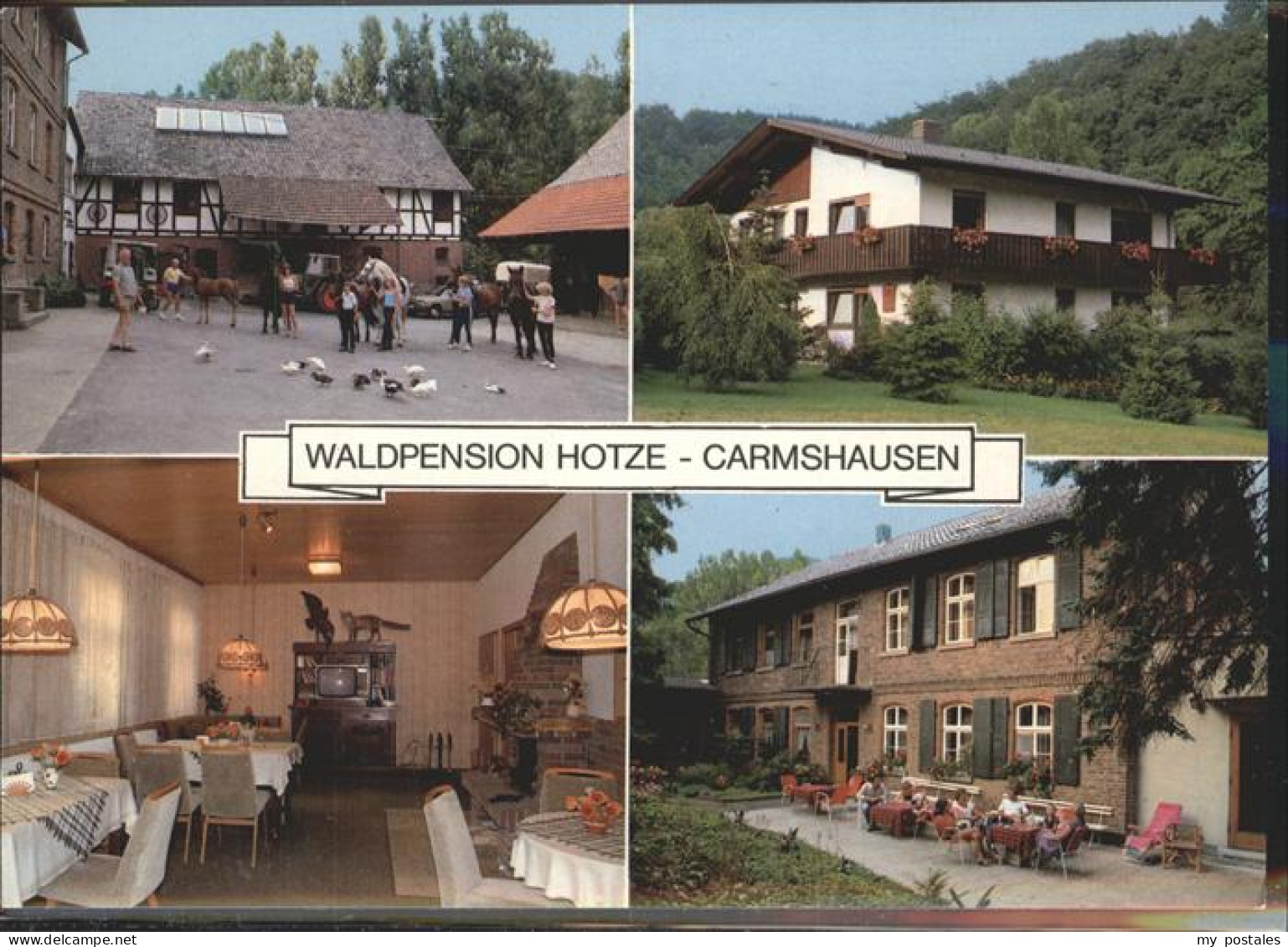 41288957 Witzenhausen Waldpension Hotze Reitstall  Witzenhausen - Witzenhausen