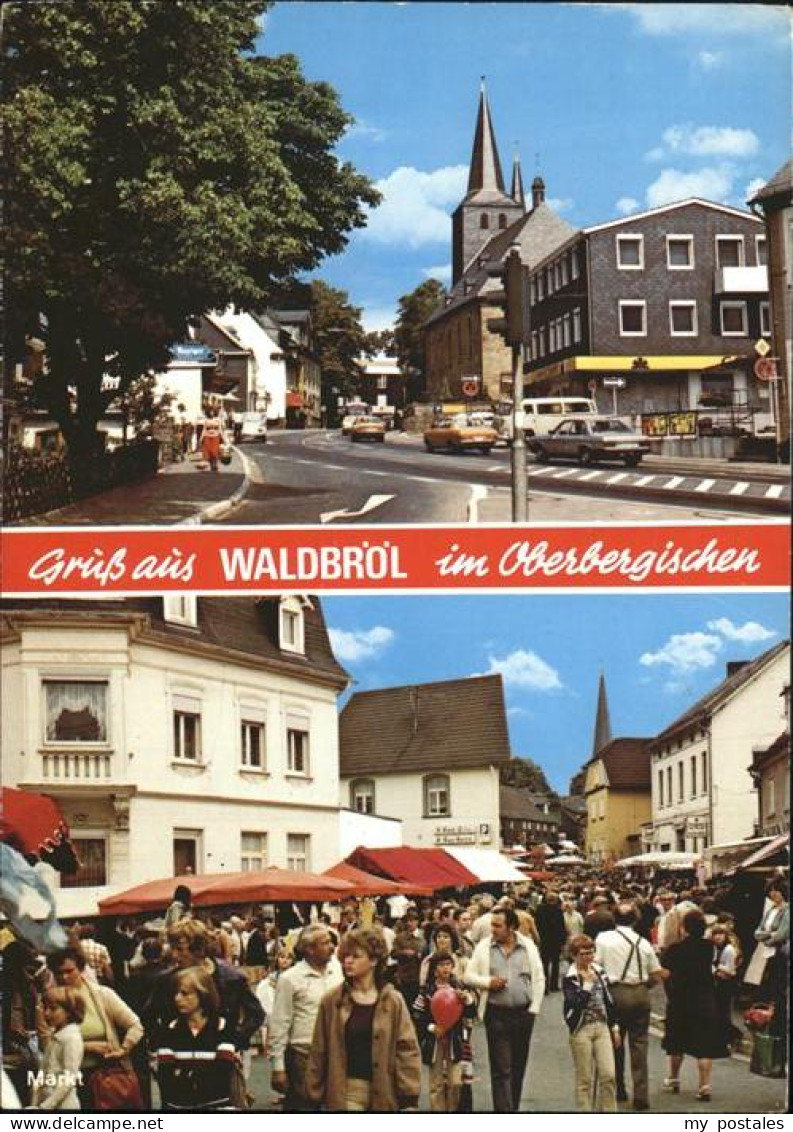 41288852 Waldbroel Innenstadt Kirche Markt Waldbroel - Waldbröl