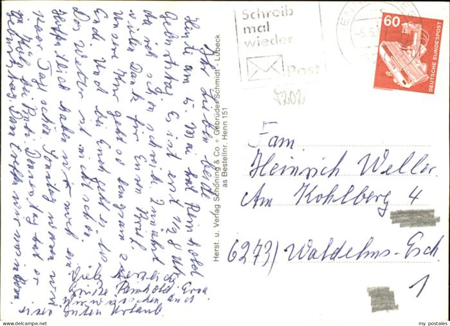 41288737 Allner Schloss Sanatorium Wahnbach Talsperre Luftaufnahme Hennef (Sieg) - Hennef