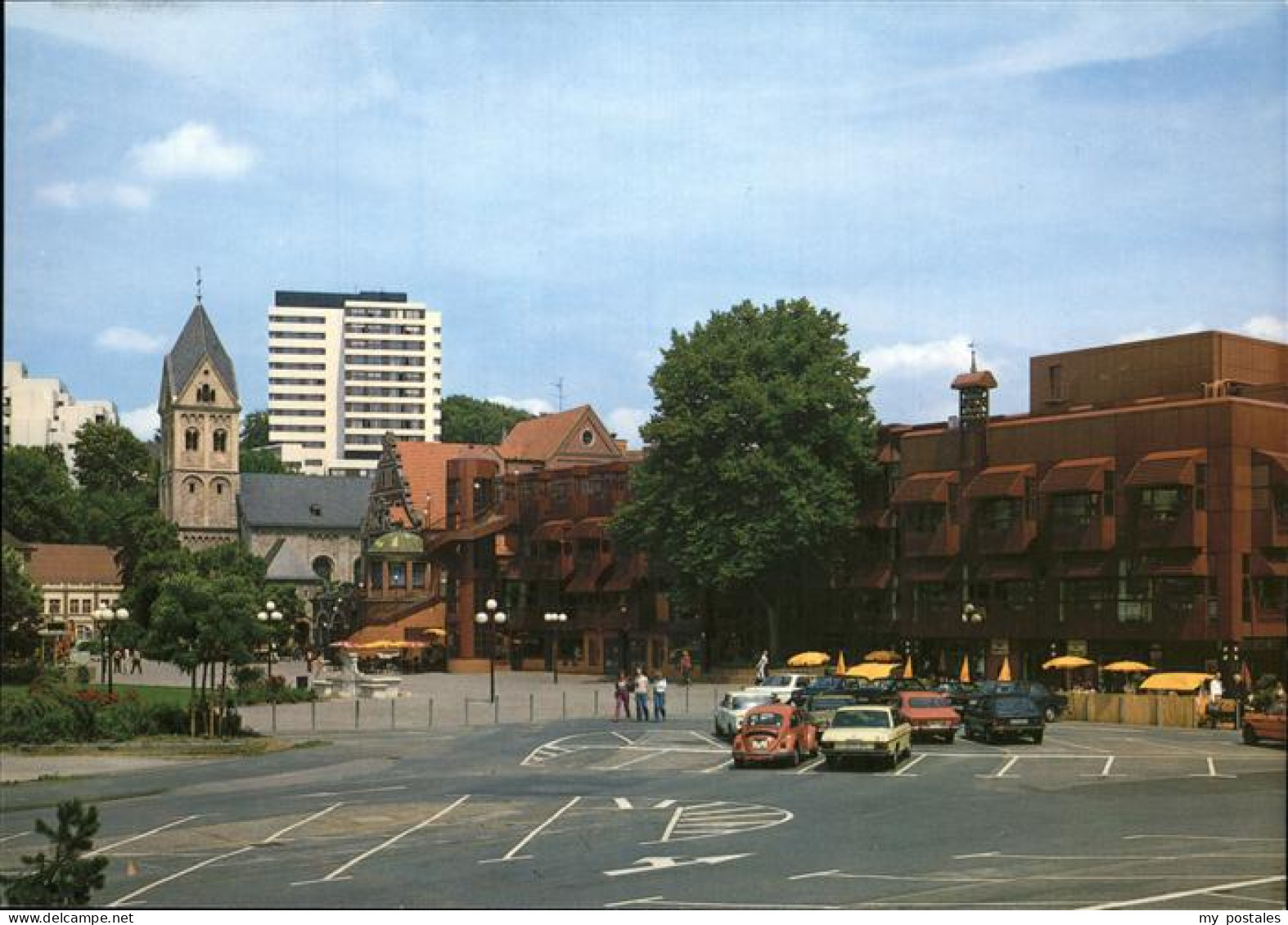 41288692 Bergisch Gladbach Buergerhaus Kirche Bergisch Gladbach - Bergisch Gladbach