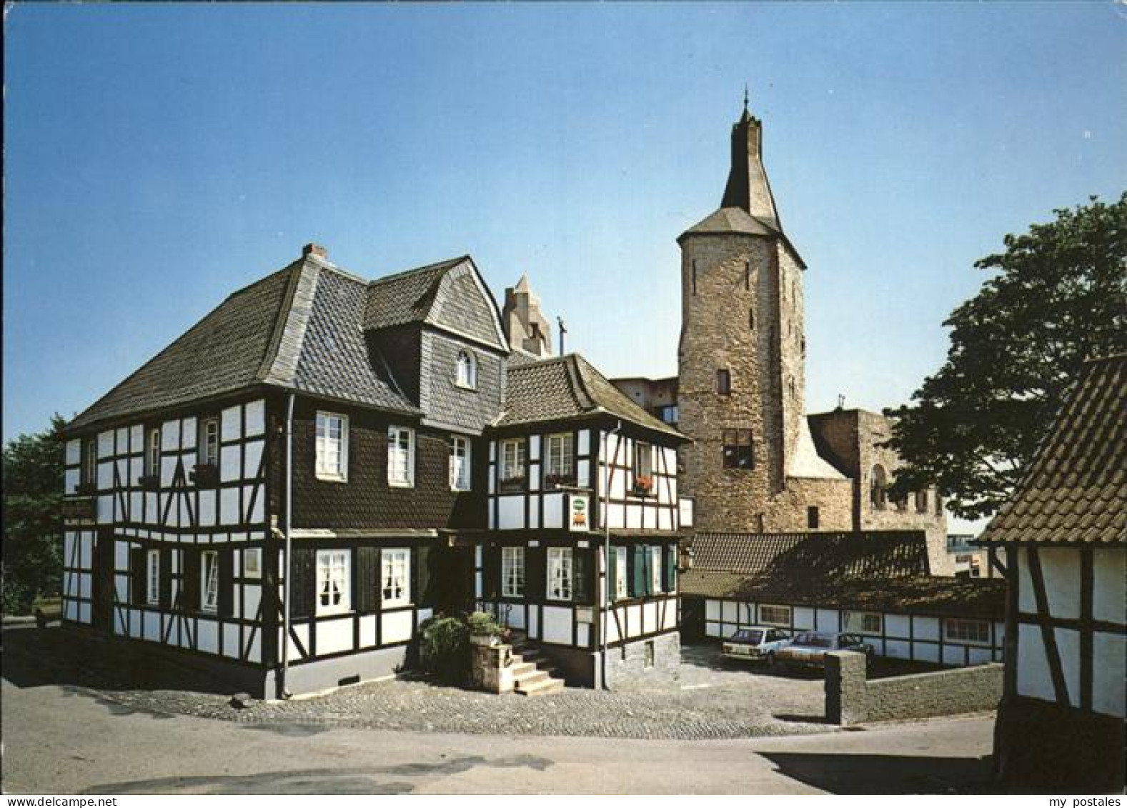 41288686 Bensberg Alter Winkel Rathaus  Bensberg - Bergisch Gladbach