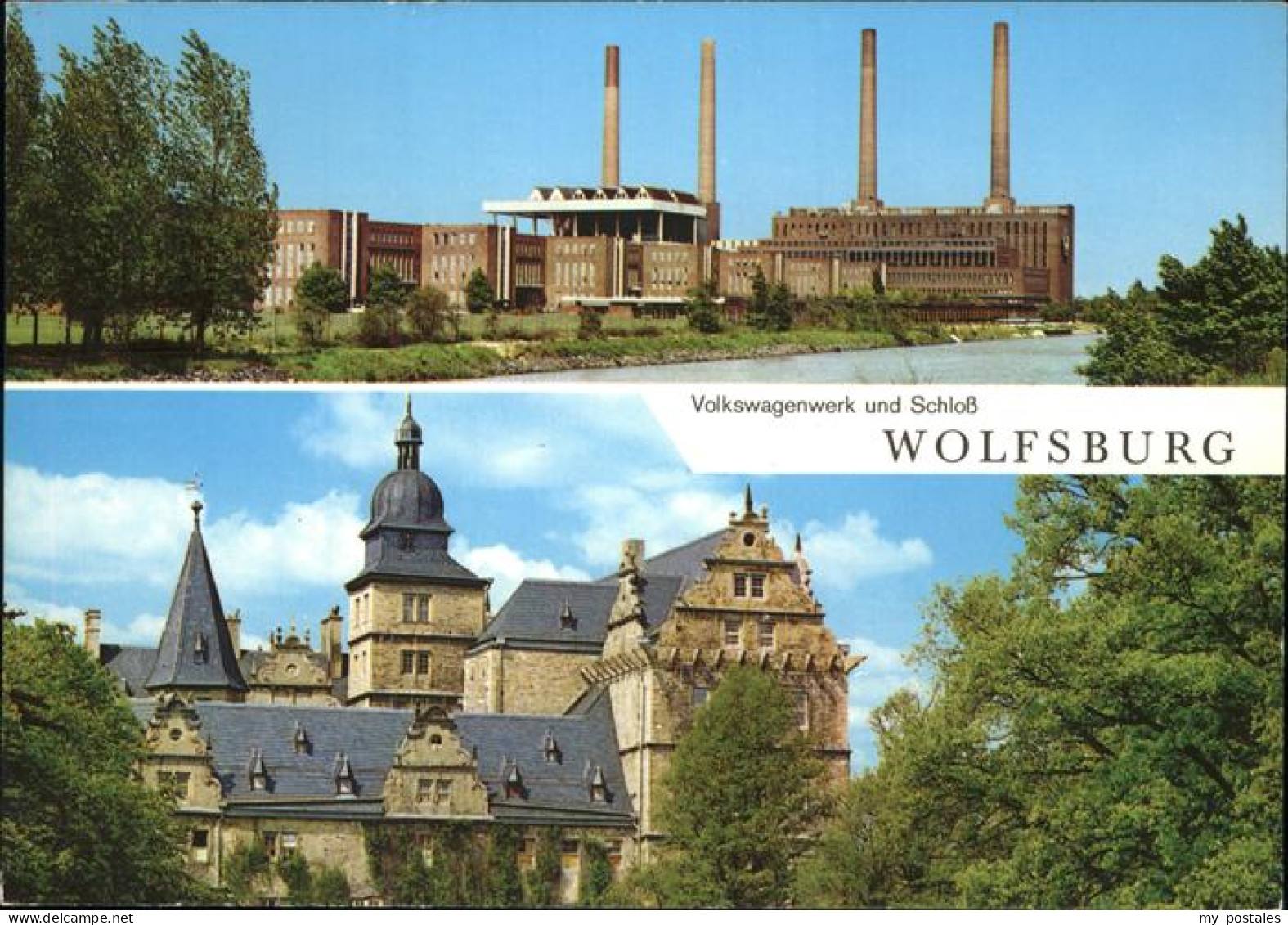 41288550 Wolfsburg VW Werk Schloss Wolfsburg - Wolfsburg