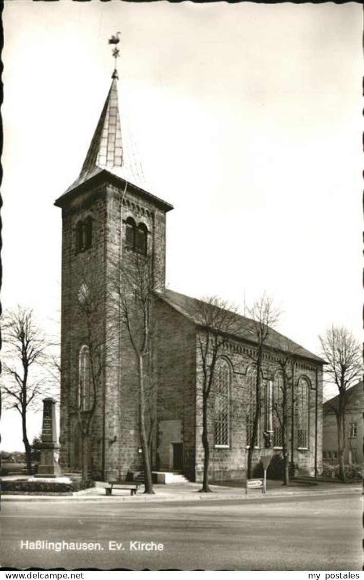 41288453 Hasslinghausen Ev. Kirche Schee - Sprockhövel