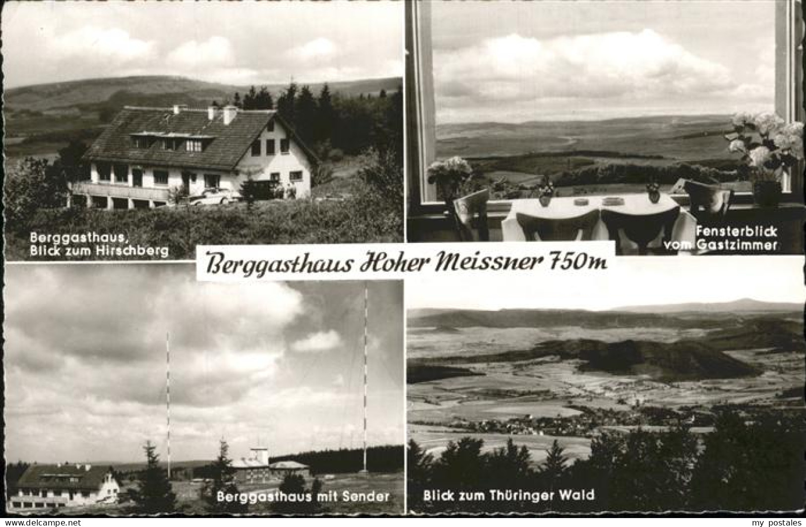 41288438 Witzenhausen Berggasthaus Hoher Meissner Hirschberg Thueringer Wald Sen - Witzenhausen