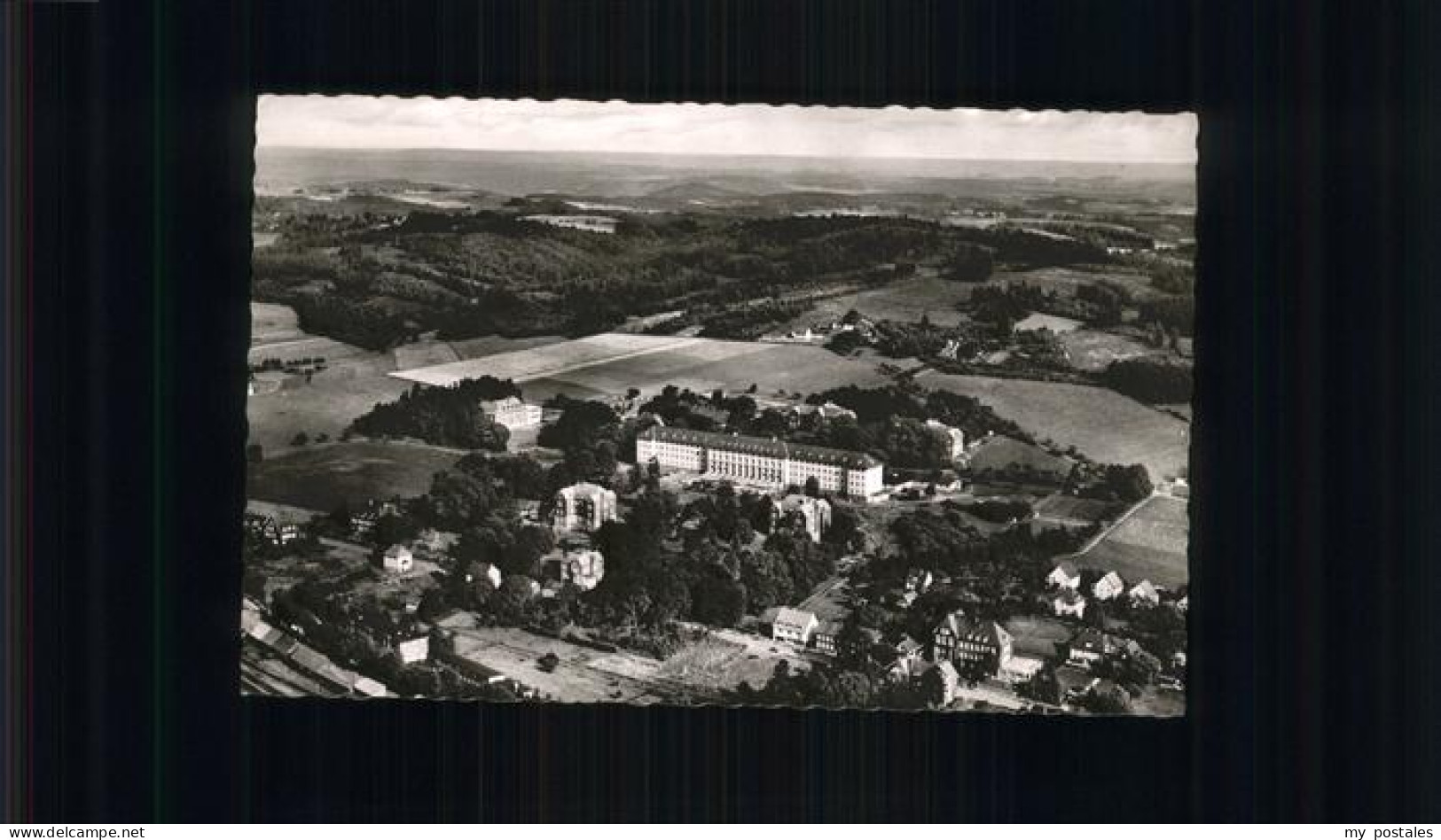 41288413 Waldbroel Kreiskrankenhaus Luftaufnahme Waldbroel - Waldbröl