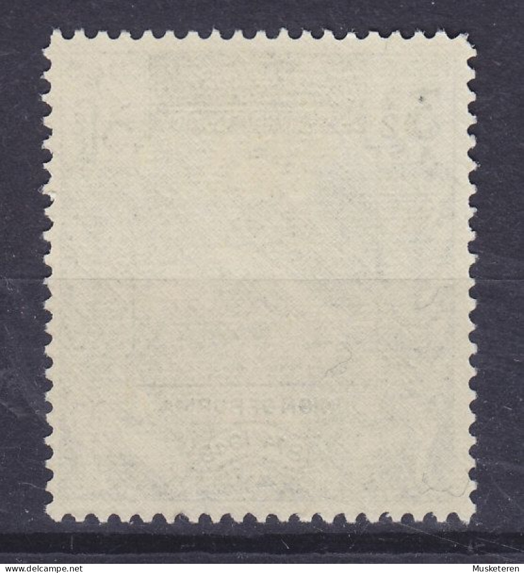 Burma 1949 Mi. 118, 3½ A, UPU Weltpostverein, MH* (2 Scans) - Myanmar (Birmanie 1948-...)