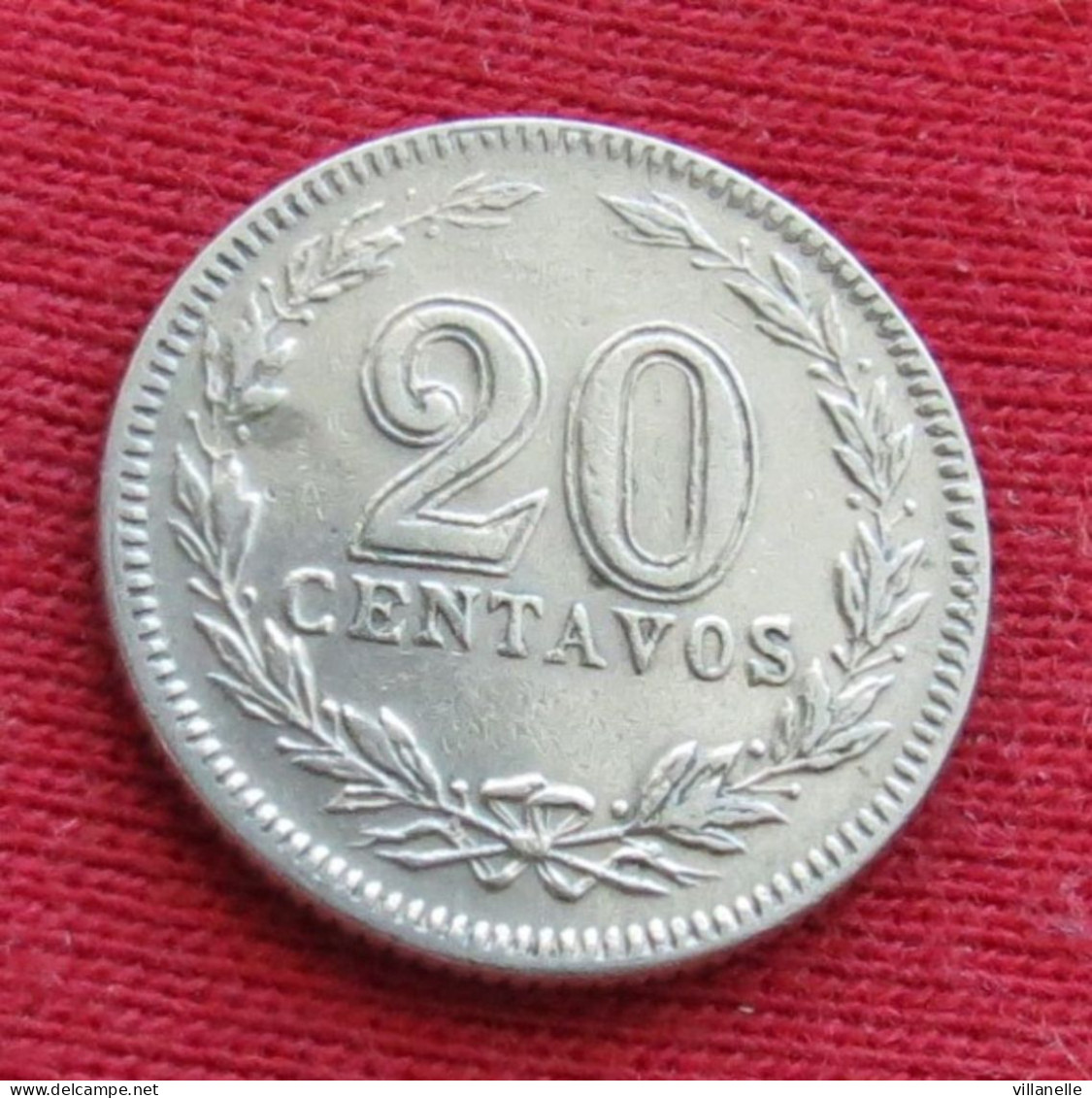 Argentina 20 Centavos 1940 KM# 36 Lt 510 *VT Argentine - Argentina