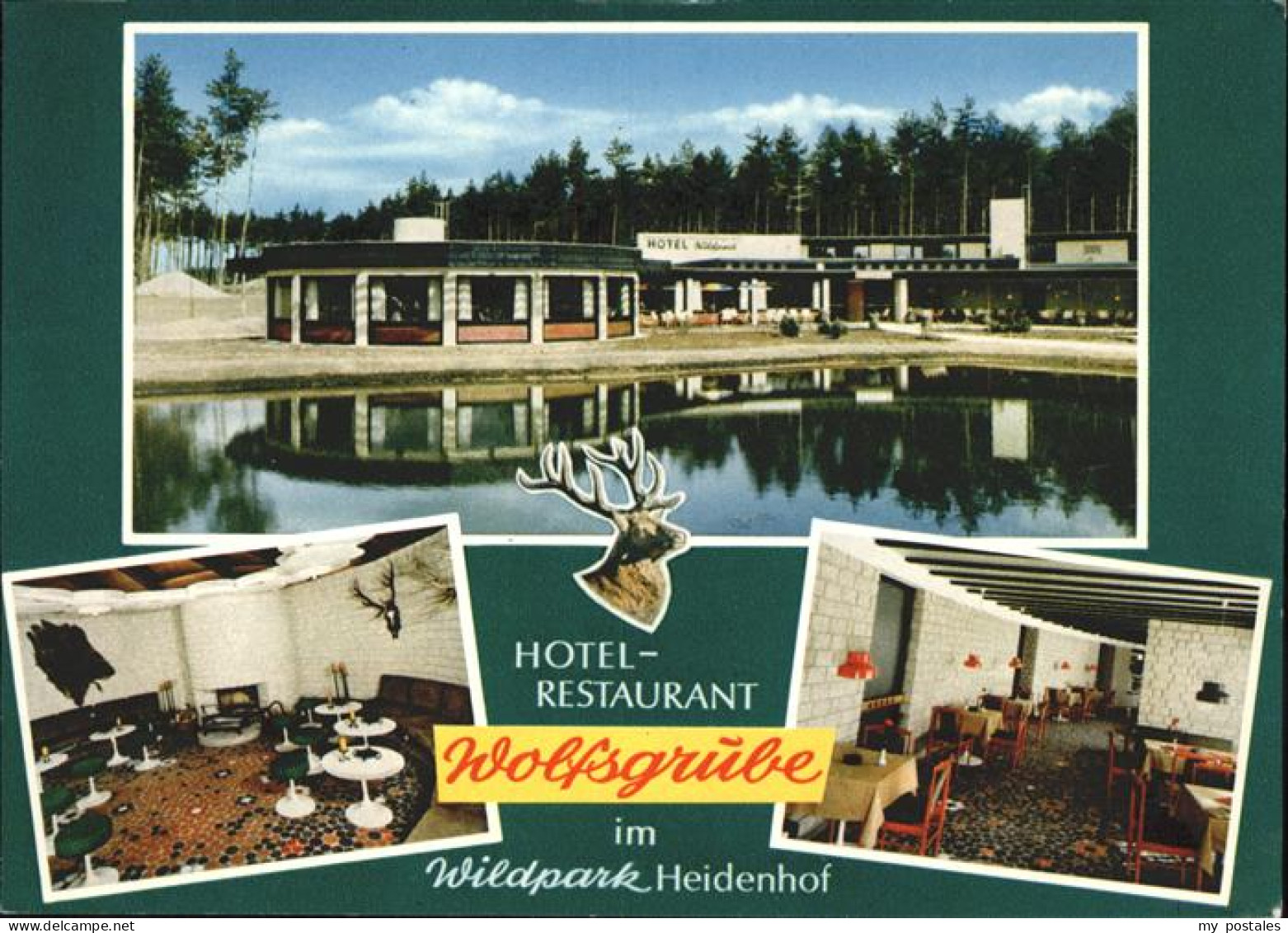 41288241 Soltau Wildpark Heidenhof Hotel Wolfsgrube Ahlften - Soltau