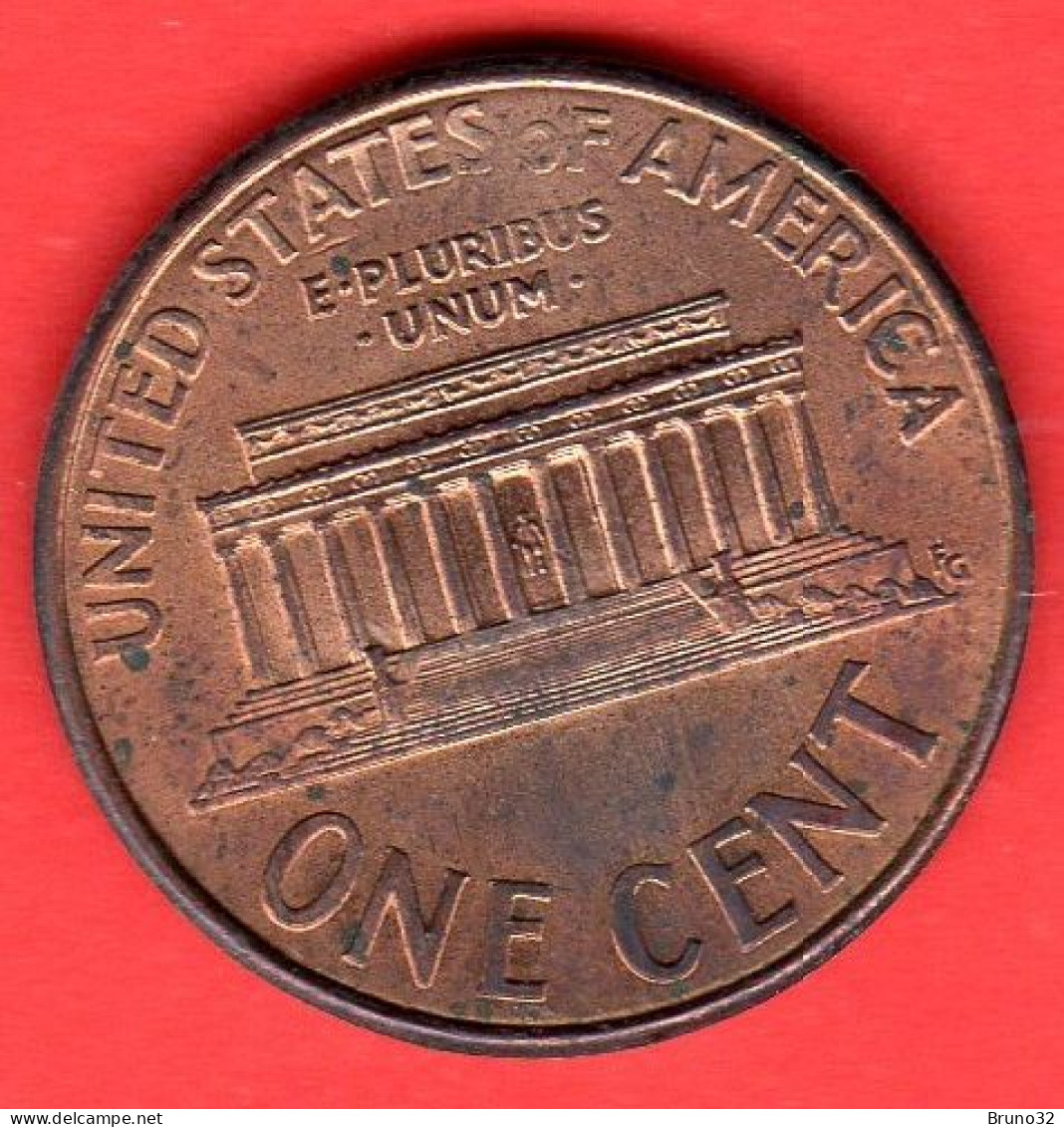 USA - United States - Stati Uniti - 1999 D - 1 Cent - QFDC/aUNC - Come Da Foto - 1959-…: Lincoln, Memorial Reverse