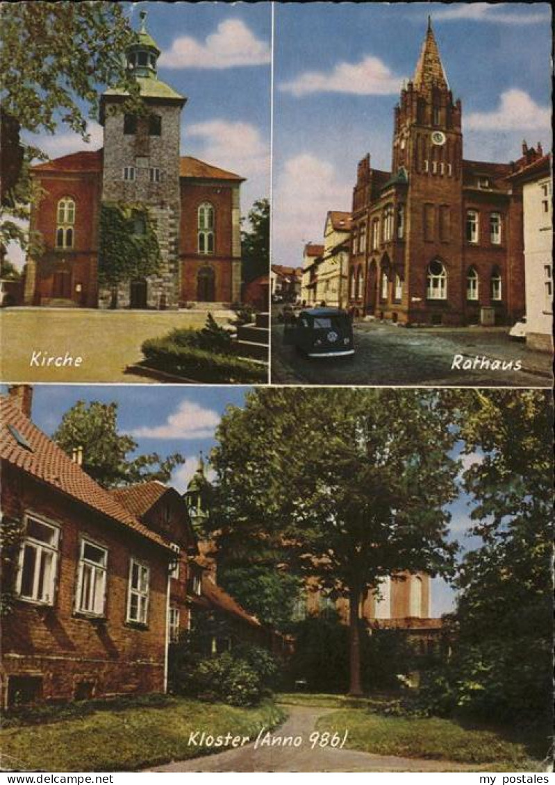 41288098 Walsrode Lueneburger Heide Kirche Rathaus Kloster Walsrode Lueneburger  - Walsrode