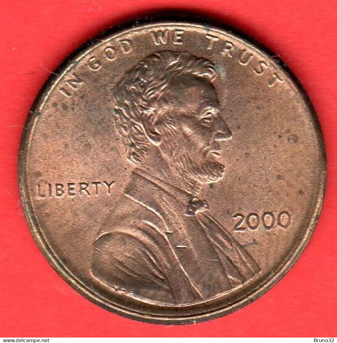 USA - United States - Stati Uniti - 2000 - 1 Cent - QFDC/aUNC - Come Da Foto - 1959-…: Lincoln, Memorial Reverse