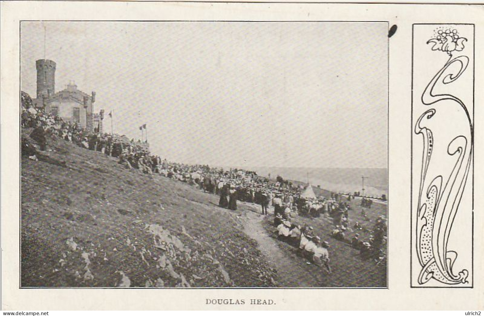 AK Isle Of Man - Douglas Head - 1905 (67174) - Insel Man