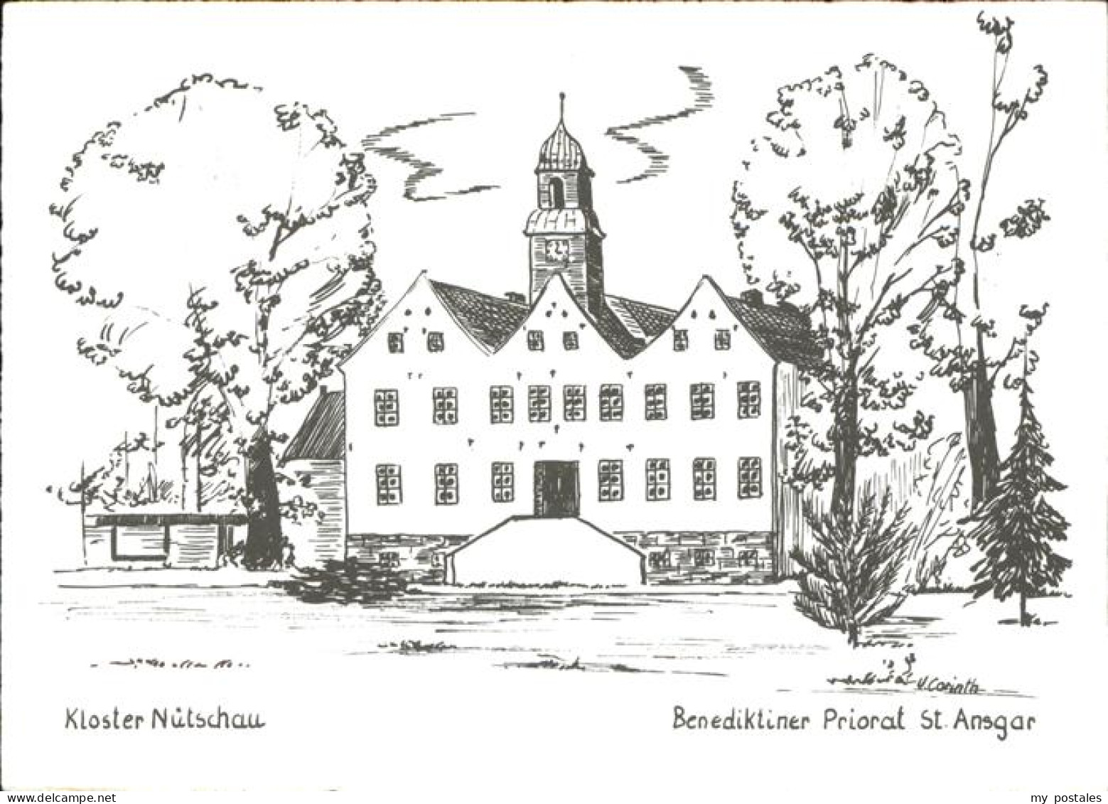 41287791 Nuetschau Kloster Nuetschau Benediktiner Priorat St. Ansgar Bad Oldeslo - Bad Oldesloe