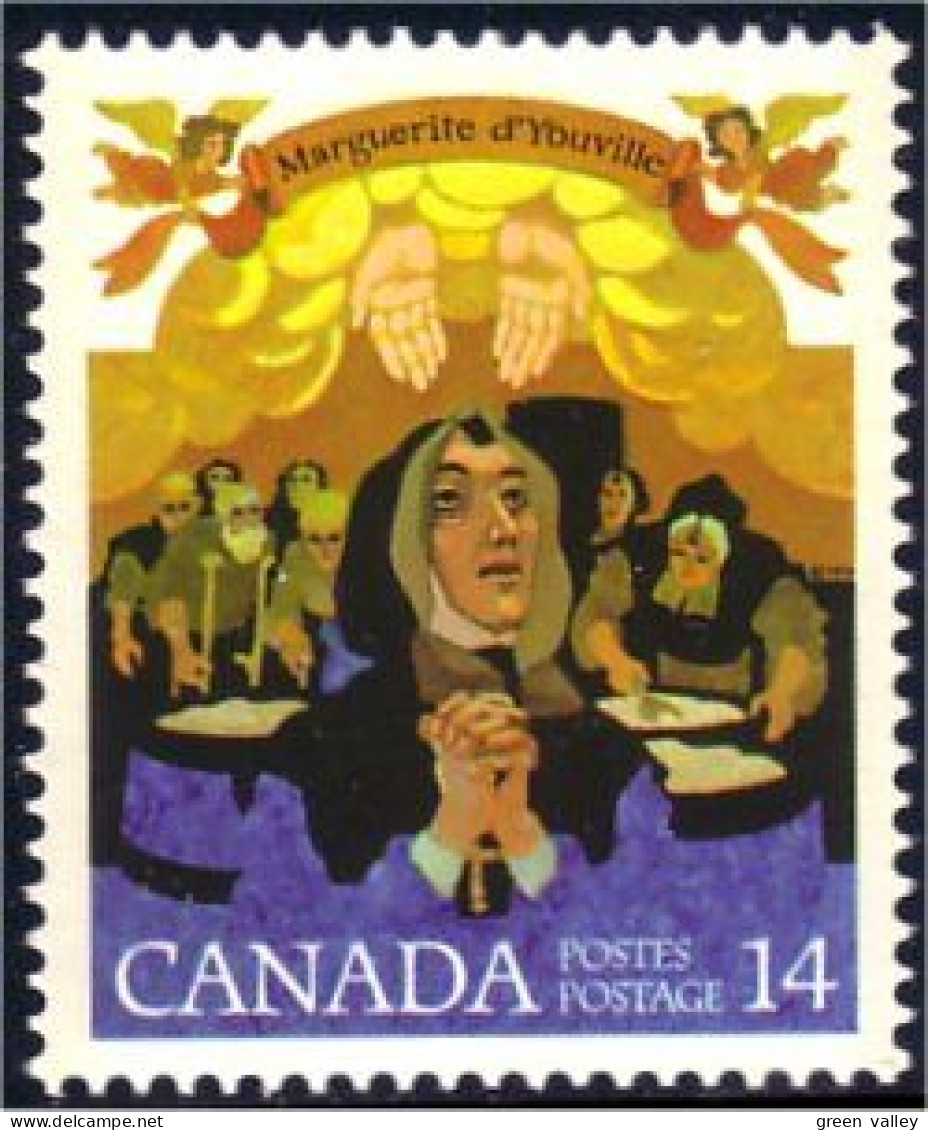 (C07-68b) Canada Marguerite D'Youville MNH ** Neuf SC - Cristianismo