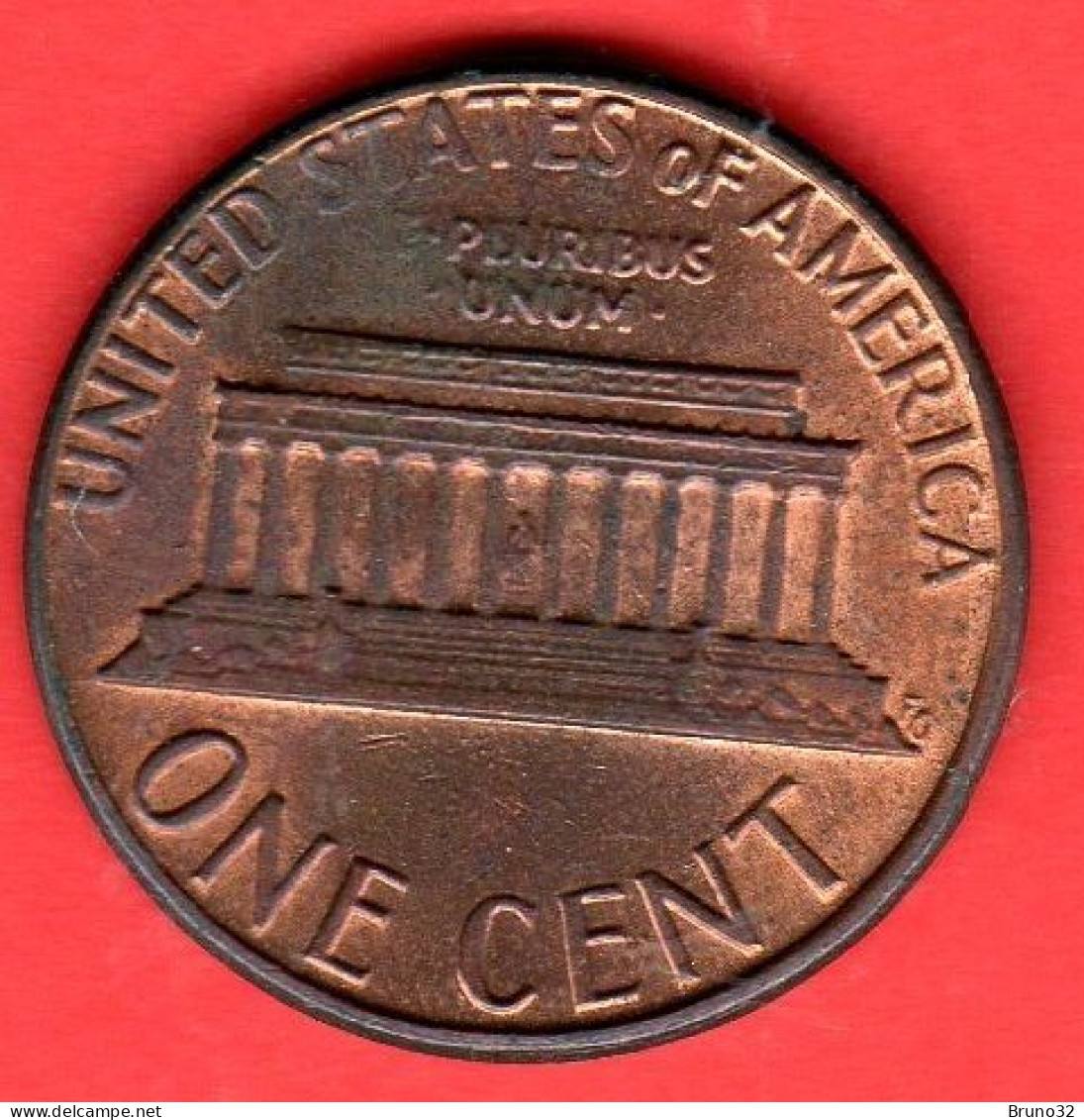 USA - United States - Stati Uniti - 1983 D - 1 Cent - QFDC/aUNC - Come Da Foto - 1959-…: Lincoln, Memorial Reverse