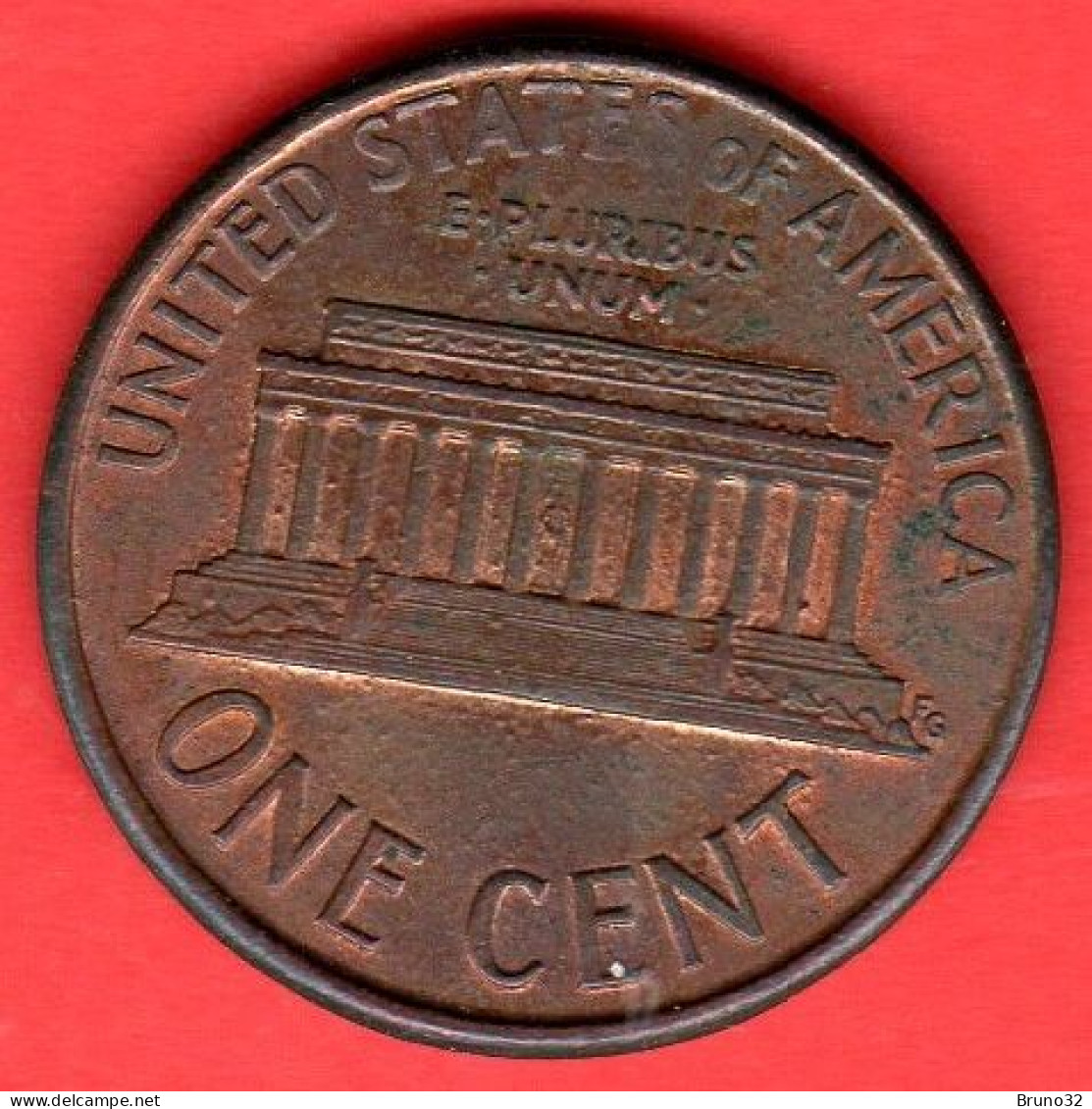 USA - United States - Stati Uniti - 1989 D - 1 Cent - QFDC/aUNC - Come Da Foto - 1959-…: Lincoln, Memorial Reverse