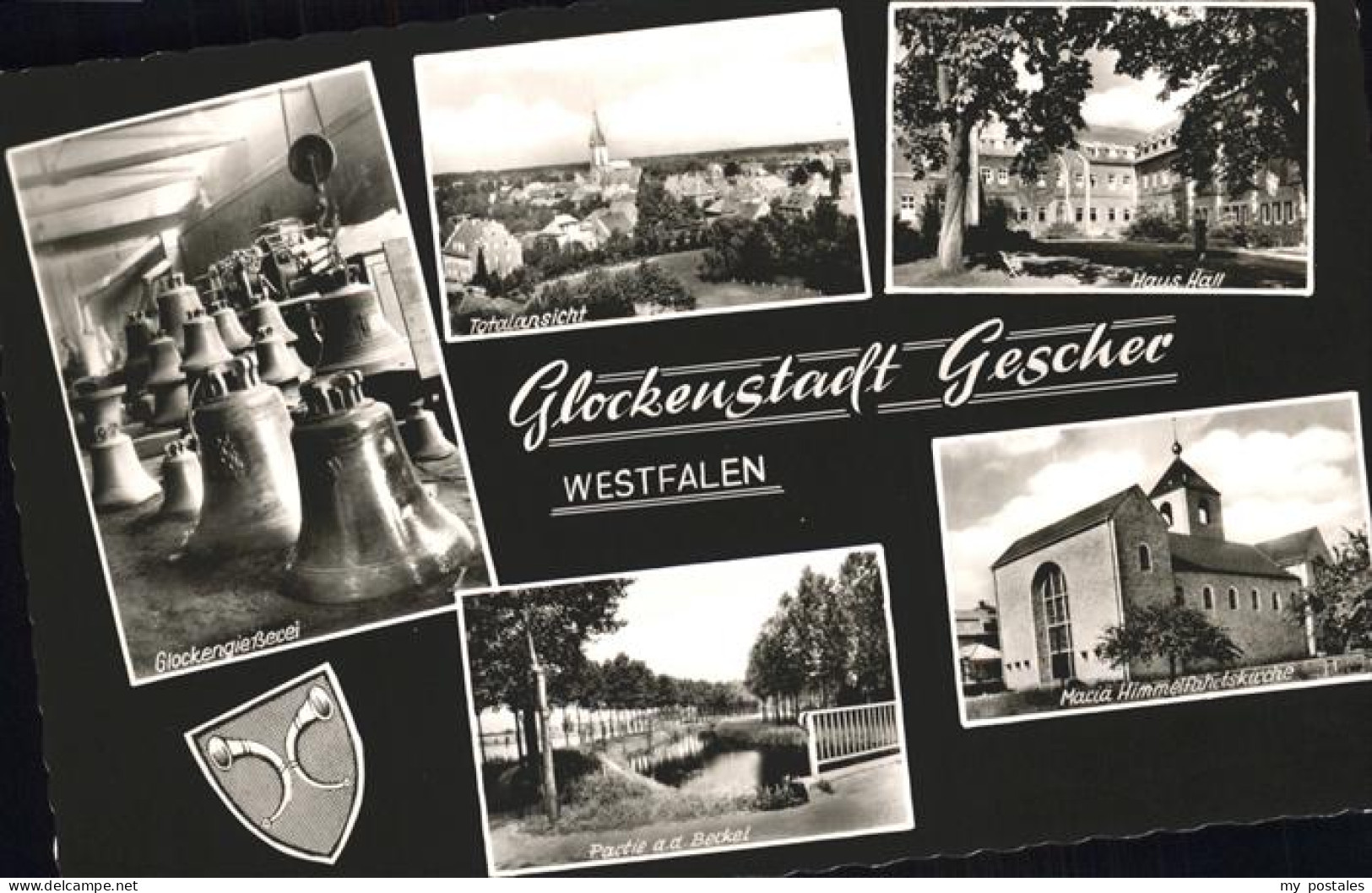 41287596 Gescher Glockenstadt Giesserei Haus Hall  Gescher - Gescher