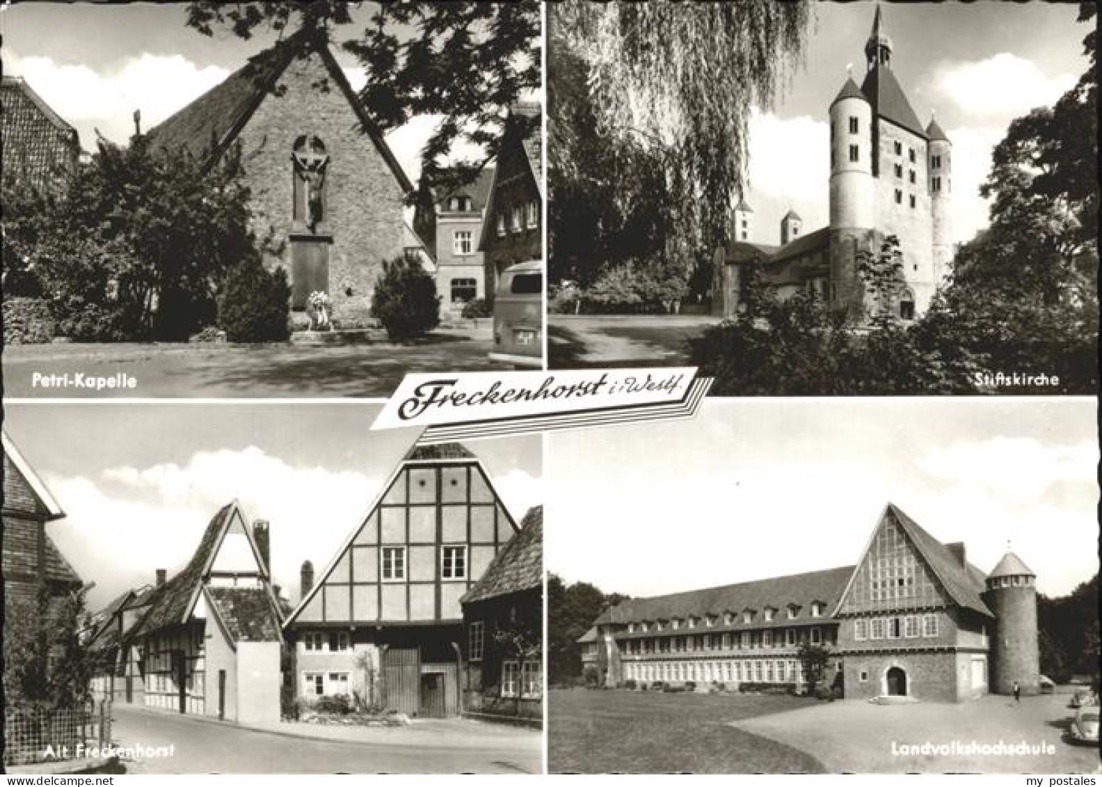 41287554 Freckenhorst Stiftskirche Landvolkshochschule Petri Kapelle Warendorf - Warendorf