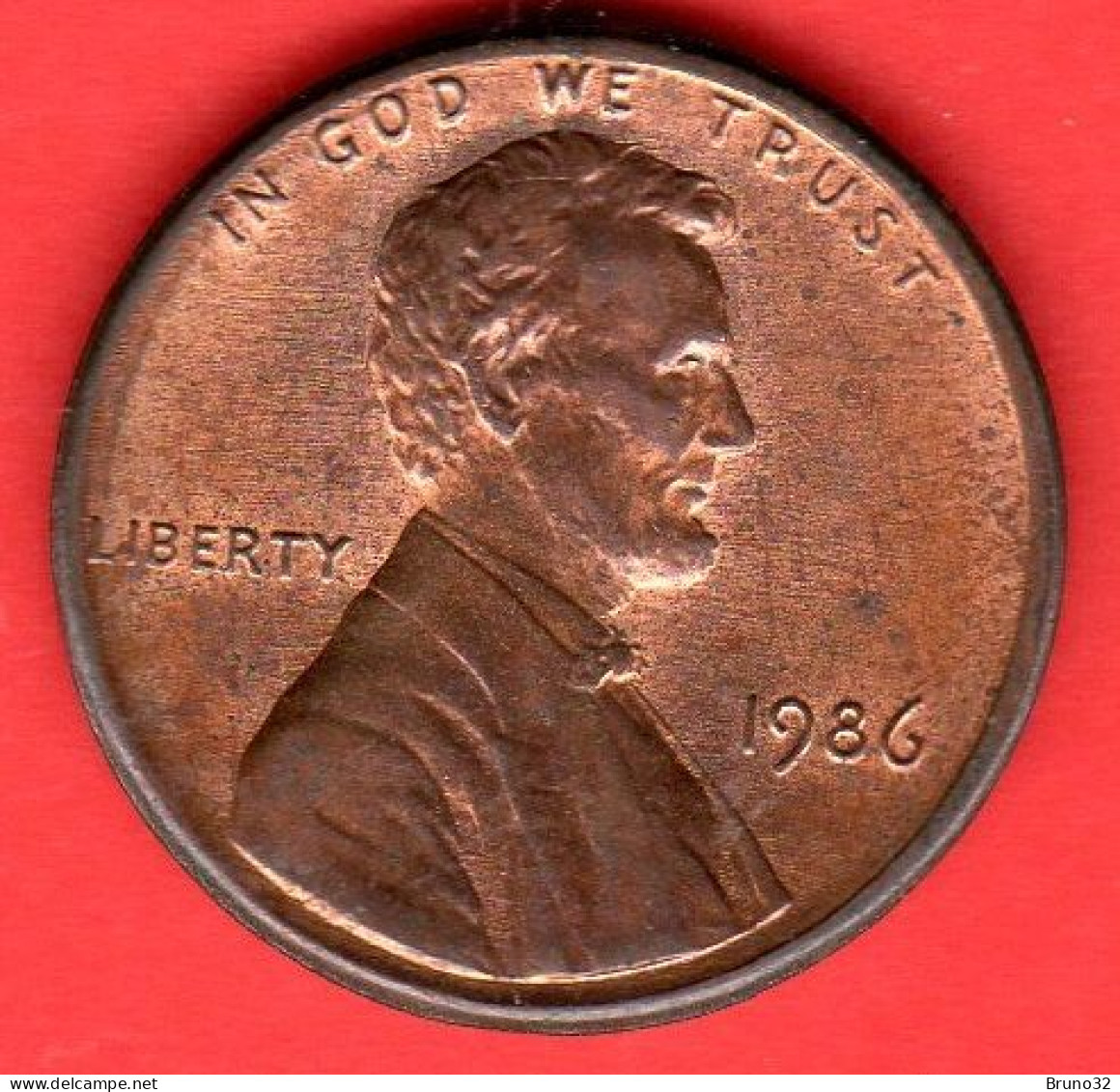 USA - United States - Stati Uniti - 1986 - 1 Cent - QFDC/aUNC - Come Da Foto - 1959-…: Lincoln, Memorial Reverse