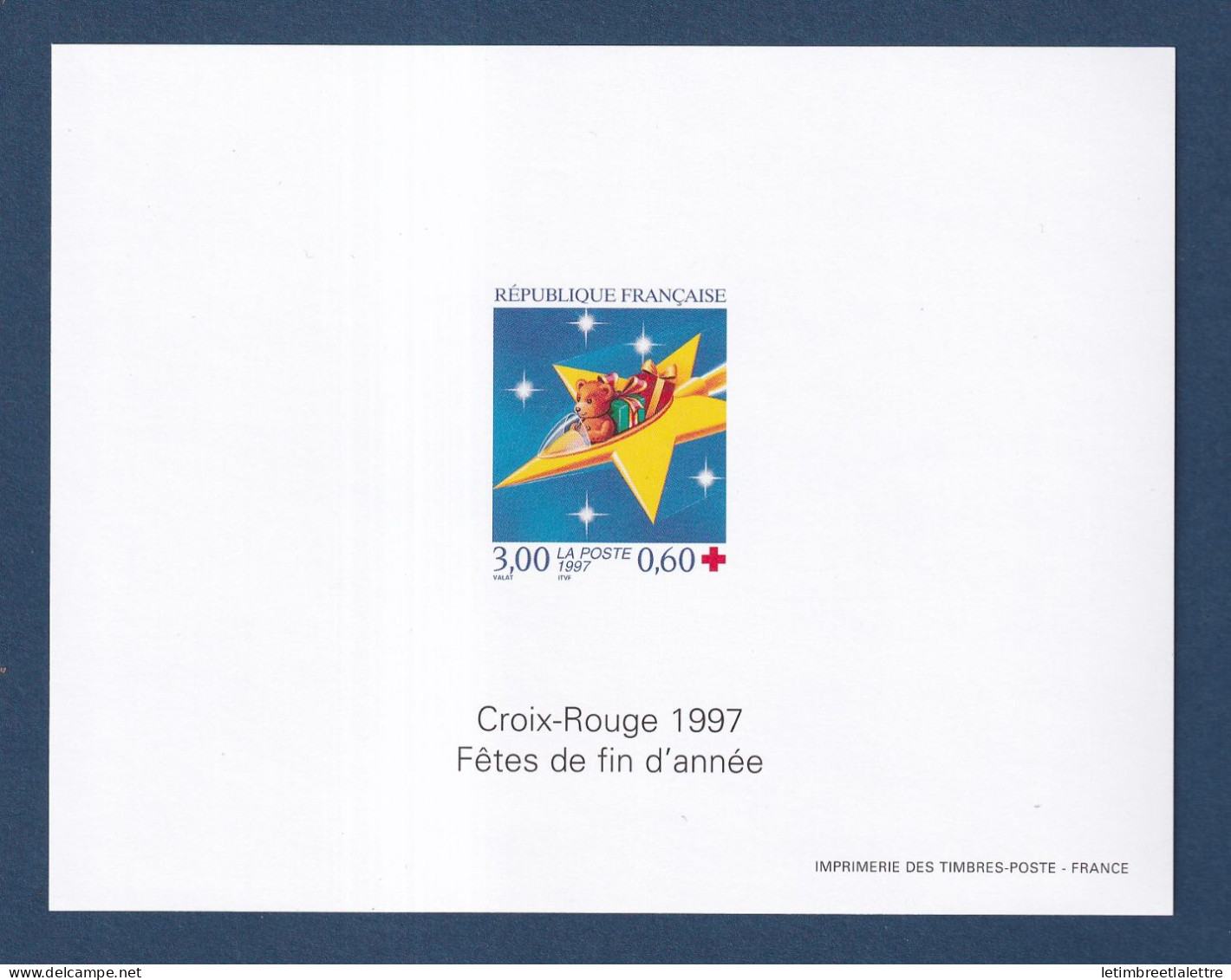 France - Bloc Feuillet Non Dentelé Avec Gomme - YT N° 3147 ** - Neuf Sans Charnière - ND - 1997 - Ungebraucht