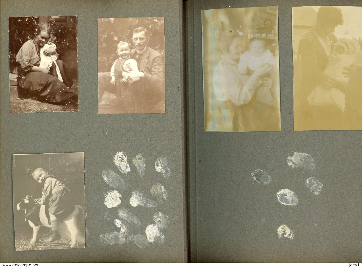 Norvège Album photos famille de Norvège,Finlande? albuminé, début 20ème siècle,90 photos