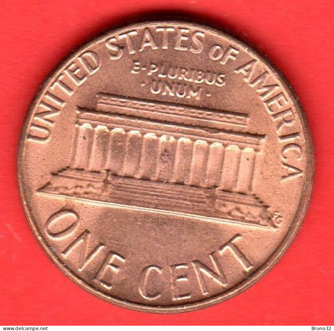 USA - United States - Stati Uniti - 1984 D - 1 Cent - QFDC/aUNC - Come Da Foto - 1959-…: Lincoln, Memorial Reverse