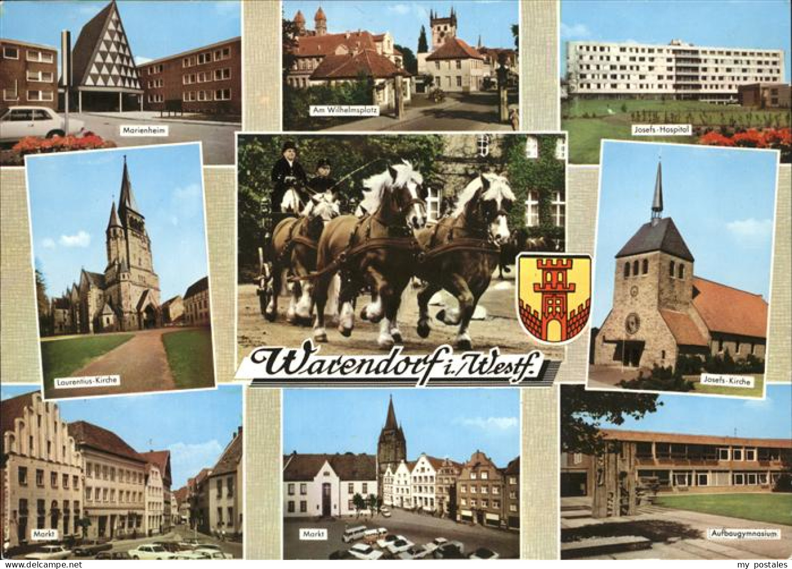 41287441 Warendorf Pferde Kirchen Warendorf - Warendorf