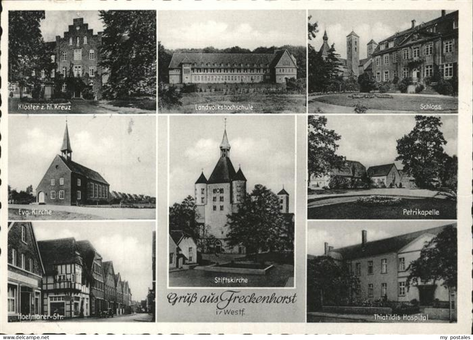 41287430 Freckenhorst Schlos KLoster Stiftskirche Warendorf - Warendorf