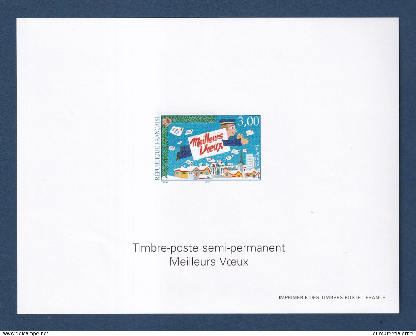 France - Bloc Feuillet Non Dentelé Avec Gomme - YT N° 3125 ** - Neuf Sans Charnière - ND - 1997 - Ungebraucht