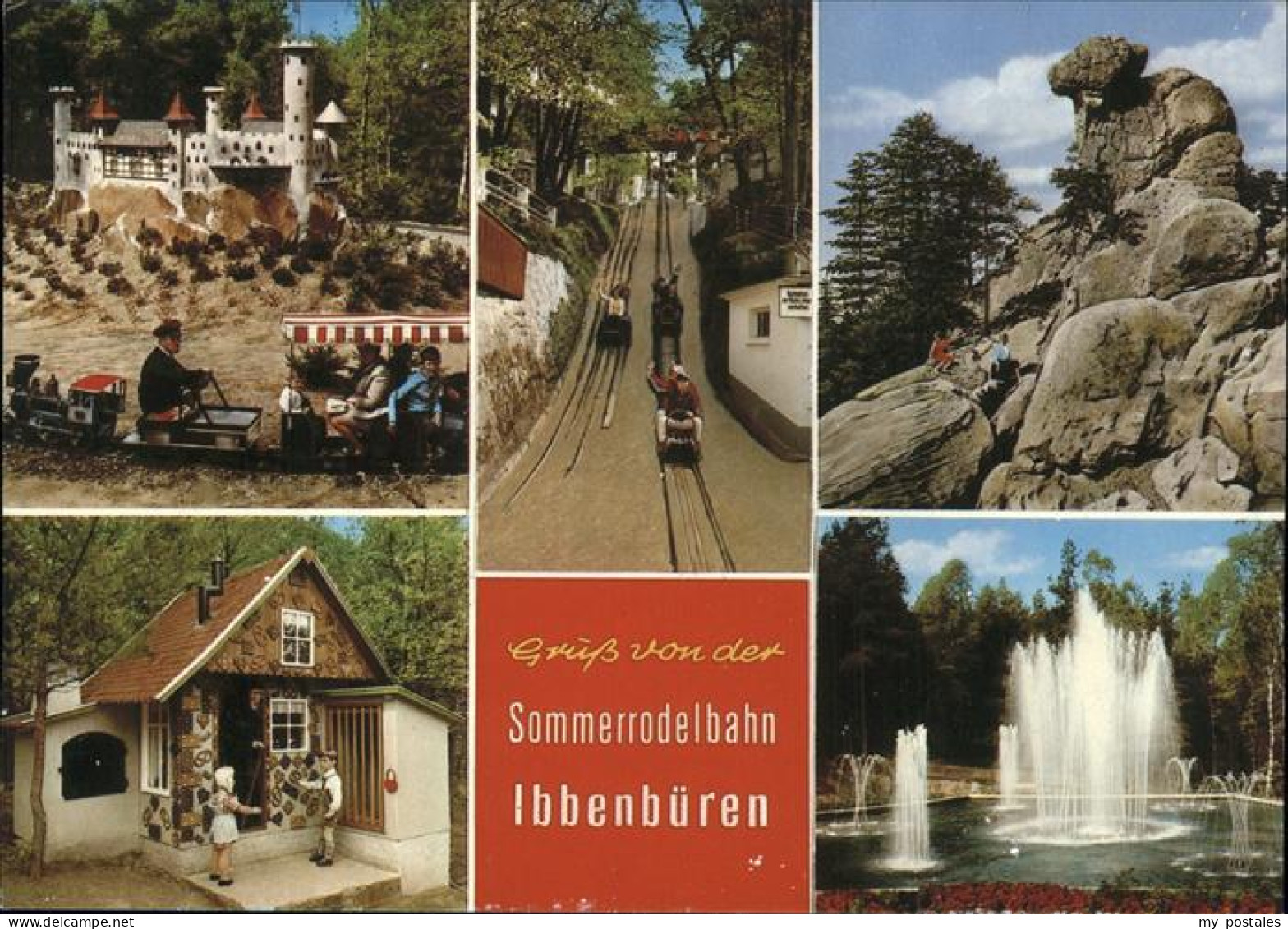 41287350 Ibbenbueren Sommerrodelbahn Maerchenwald Ibbenbueren - Ibbenbüren