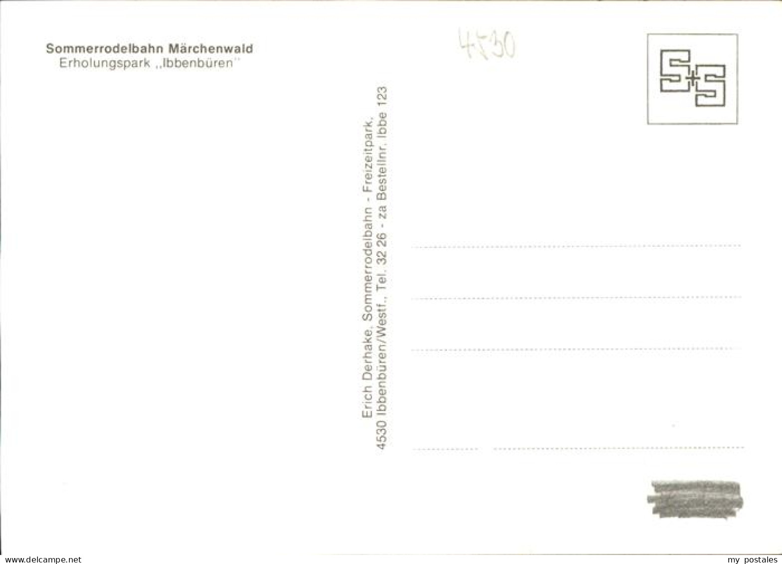 41287350 Ibbenbueren Sommerrodelbahn Maerchenwald Ibbenbueren - Ibbenbueren