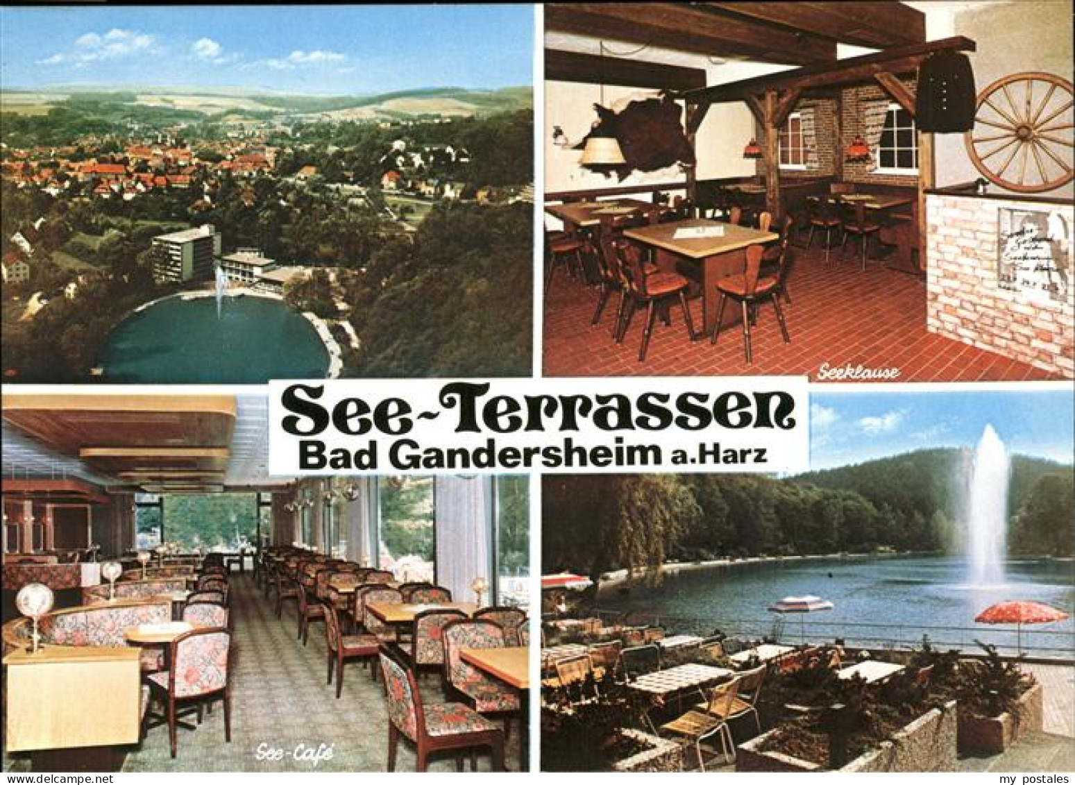 41287277 Bad Gandersheim See Terrassen Cafe  Bad Gandersheim - Bad Gandersheim