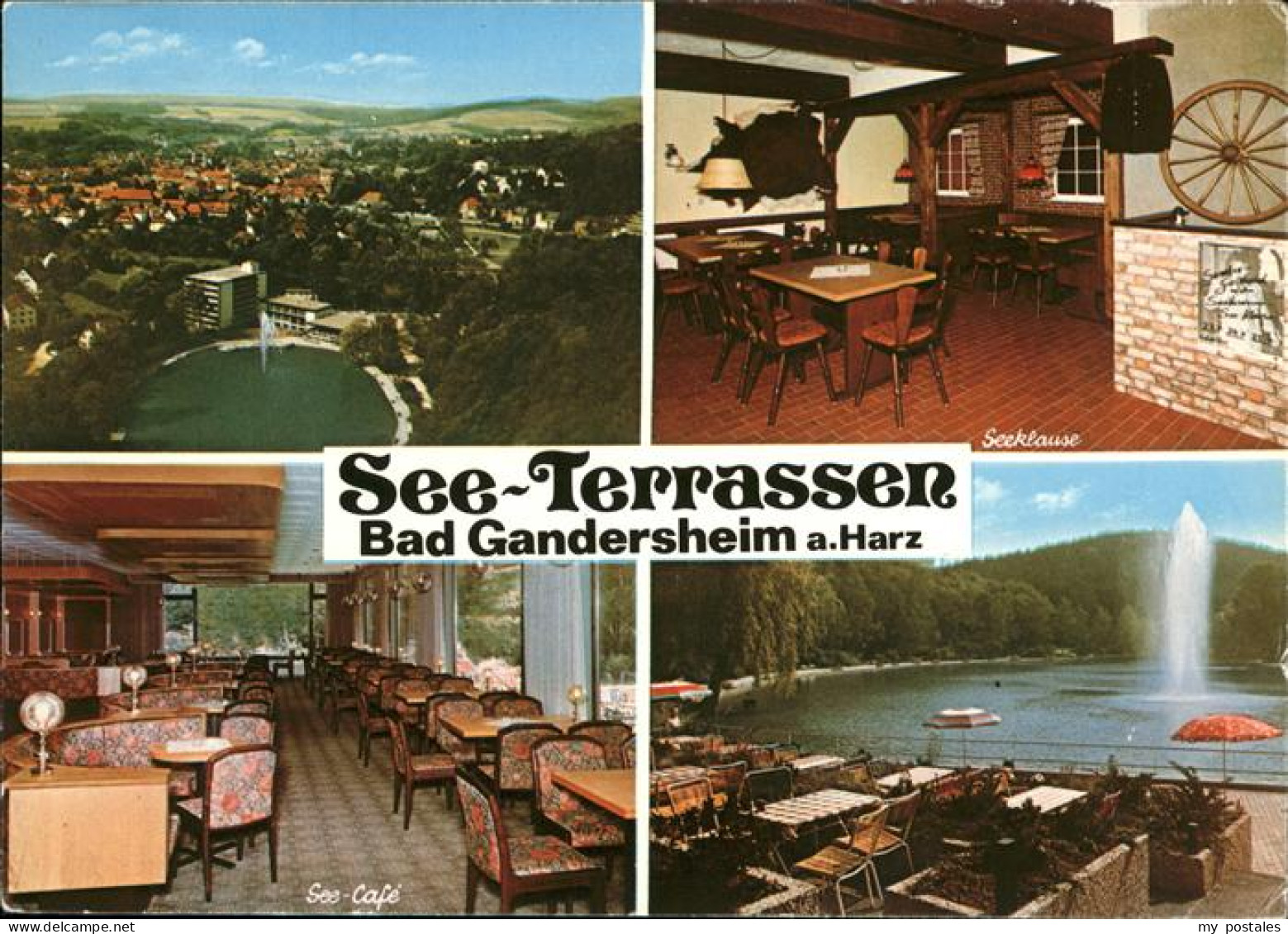 41287271 Bad Gandersheim See Terrassen Cafe  Bad Gandersheim - Bad Gandersheim