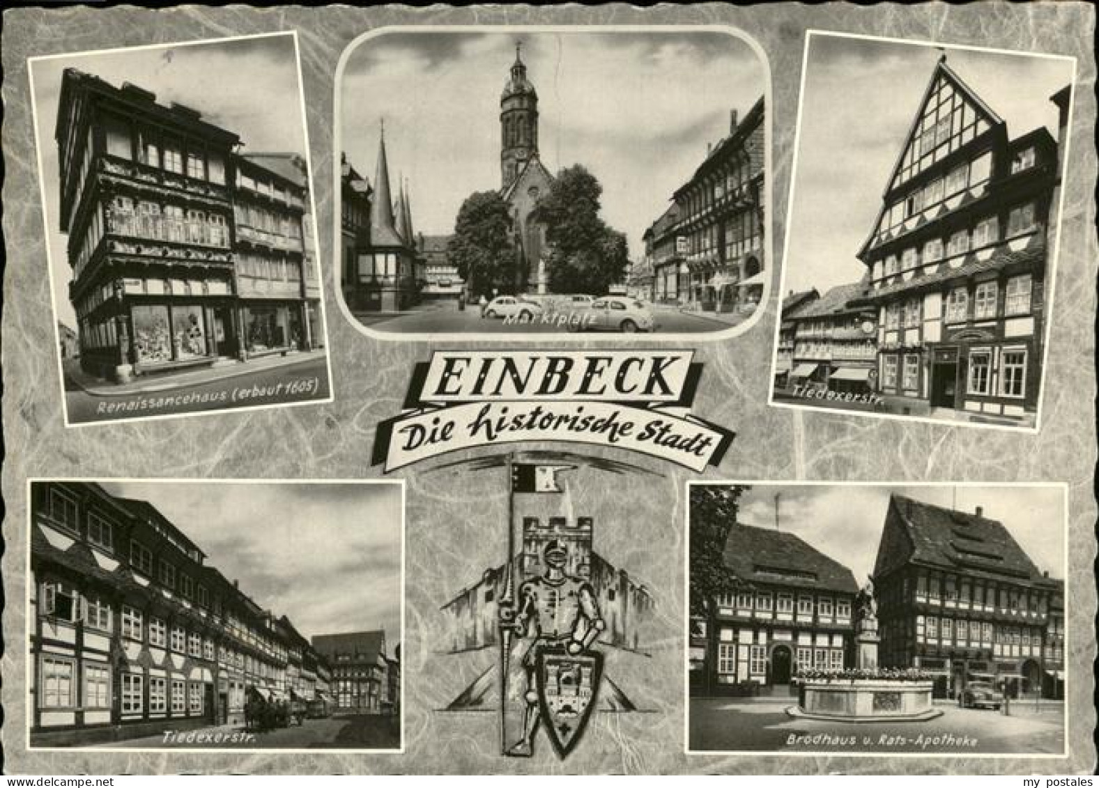41287260 Einbeck Niedersachsen Fachwerk Brodhaus  Einbeck - Einbeck