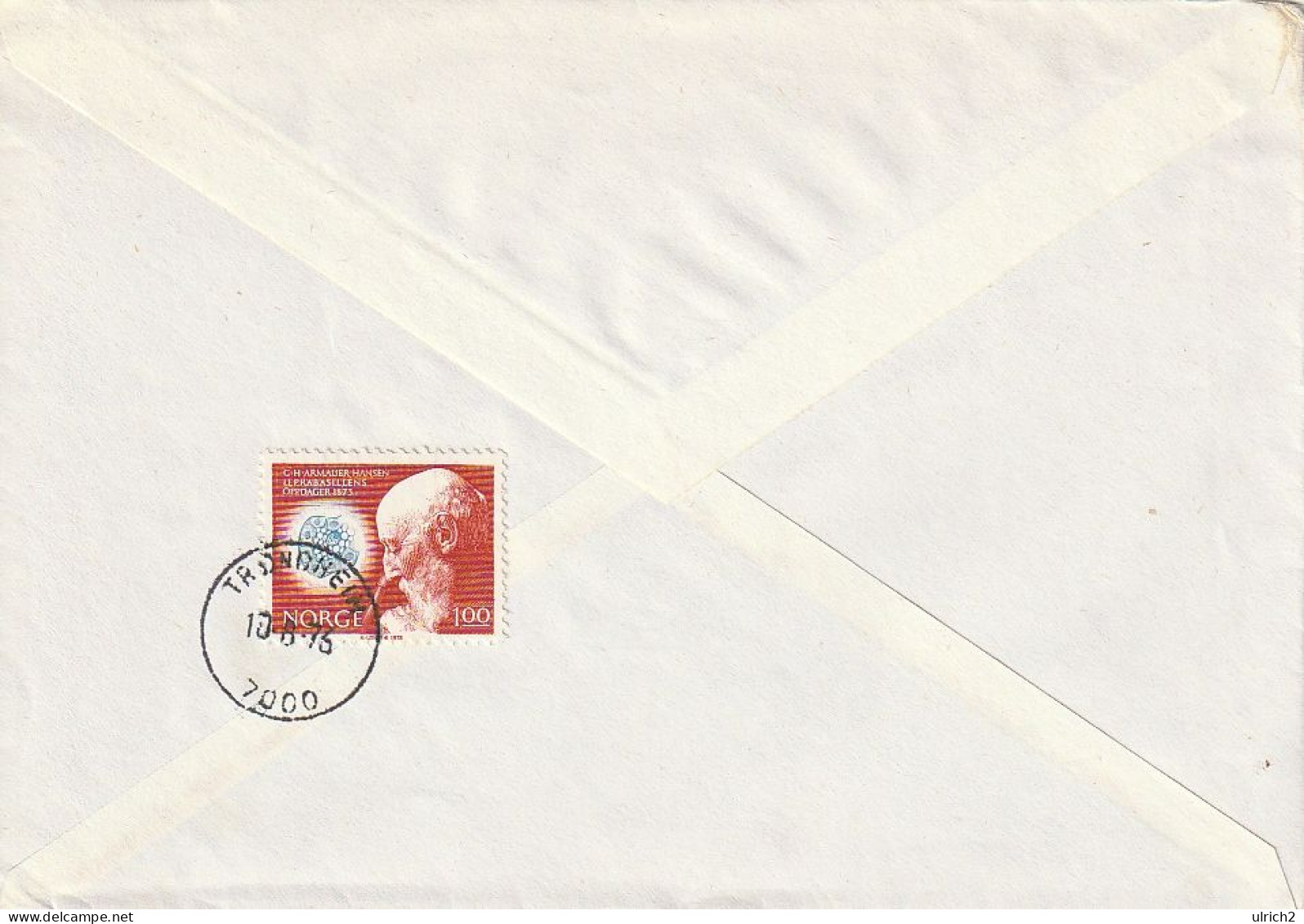 Greece - Maritime Post - ... Britanis, Piraeus - Trondheim 1976  (67180) - Storia Postale
