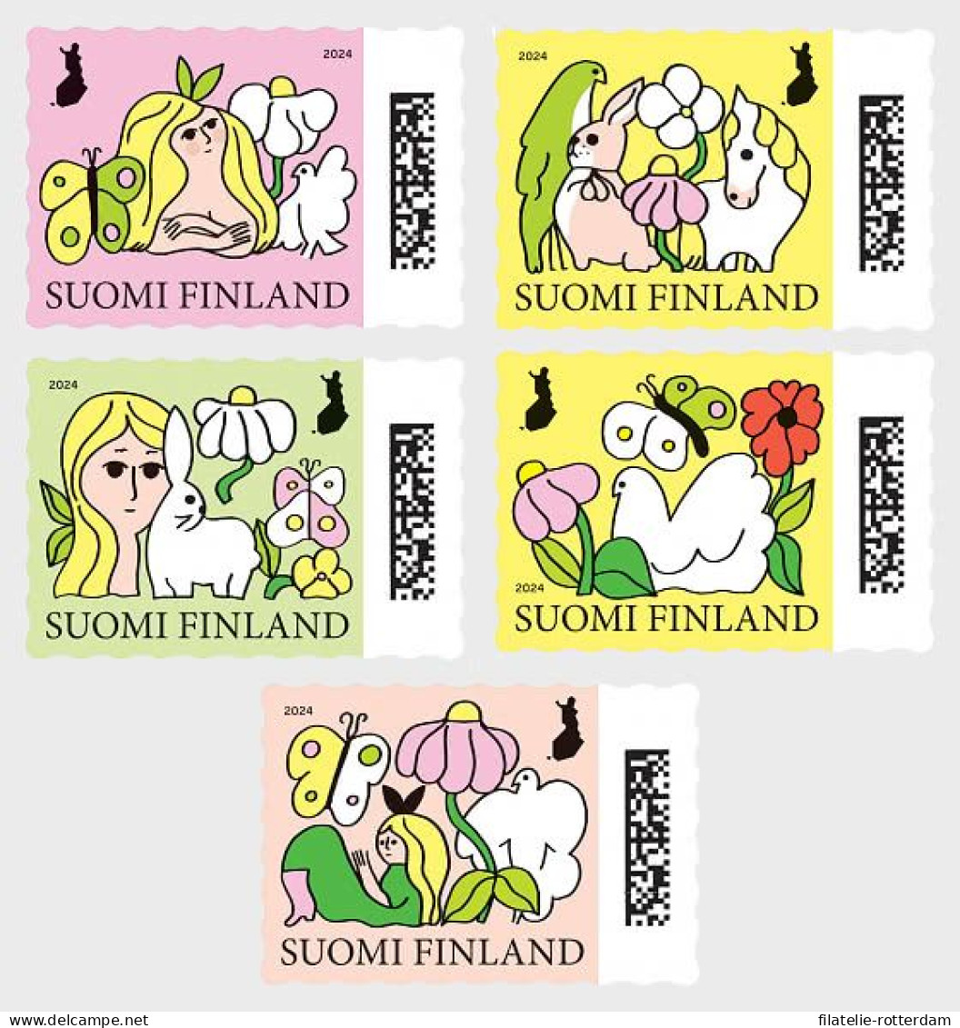Finland - Postfris / MNH - Complete Set Spring 2024 - Ungebraucht