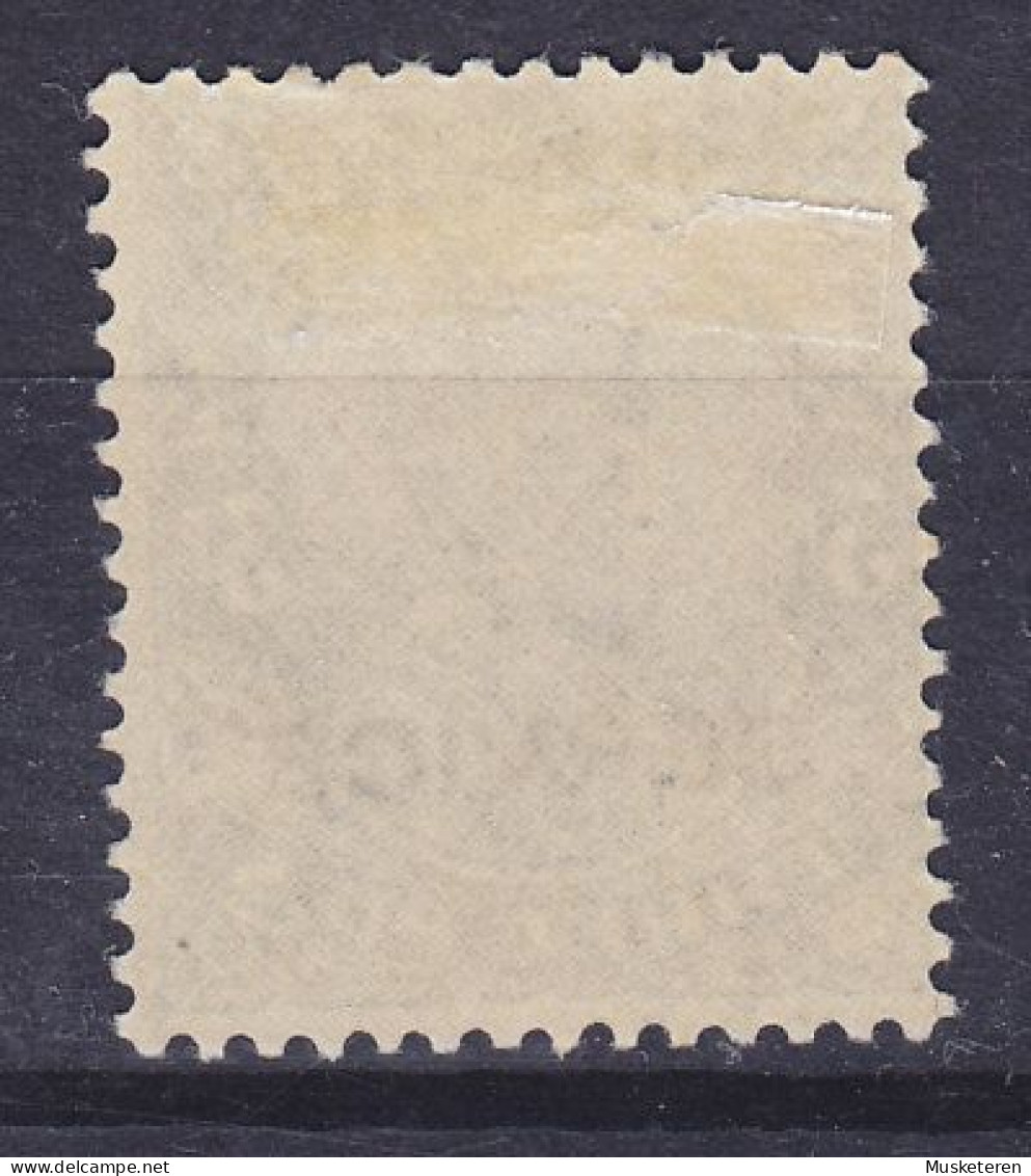 British Burma Service Dienst 1937 Mi. 1, India GV. Overprinted M. Aufdruck BURMA SERVICE, MH* (2 Scans) - Birmanie (...-1947)