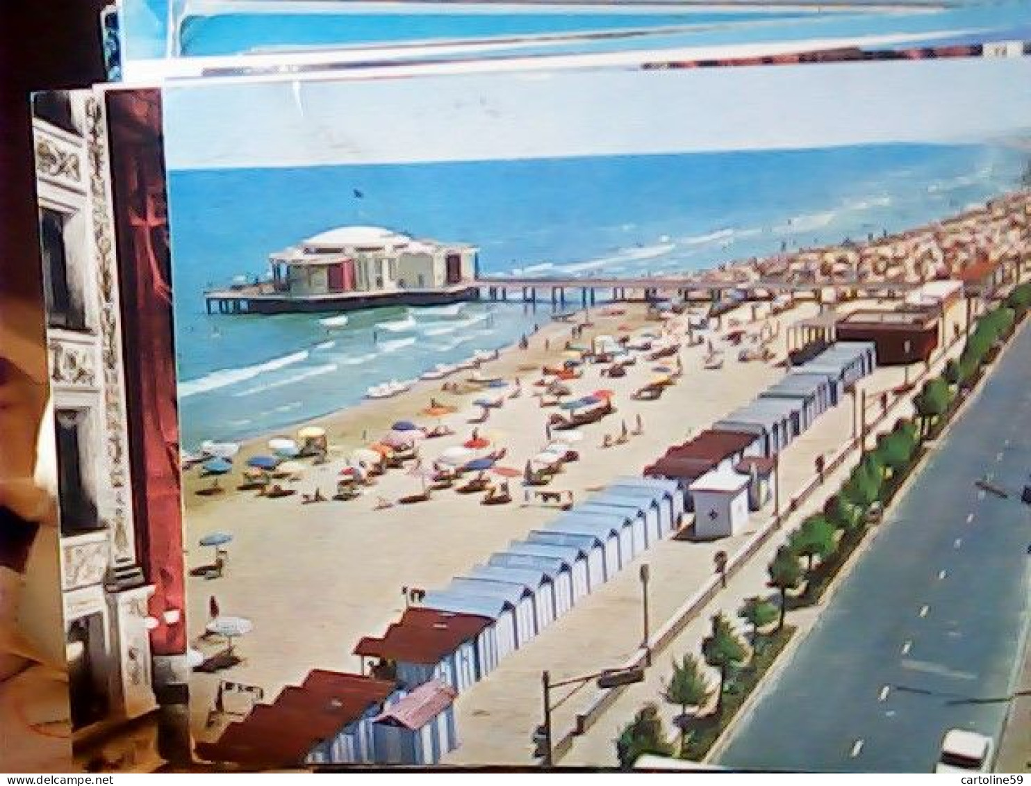 4 CARD Senigallia  VARIE  VBN1976/<   JT6386 - Senigallia