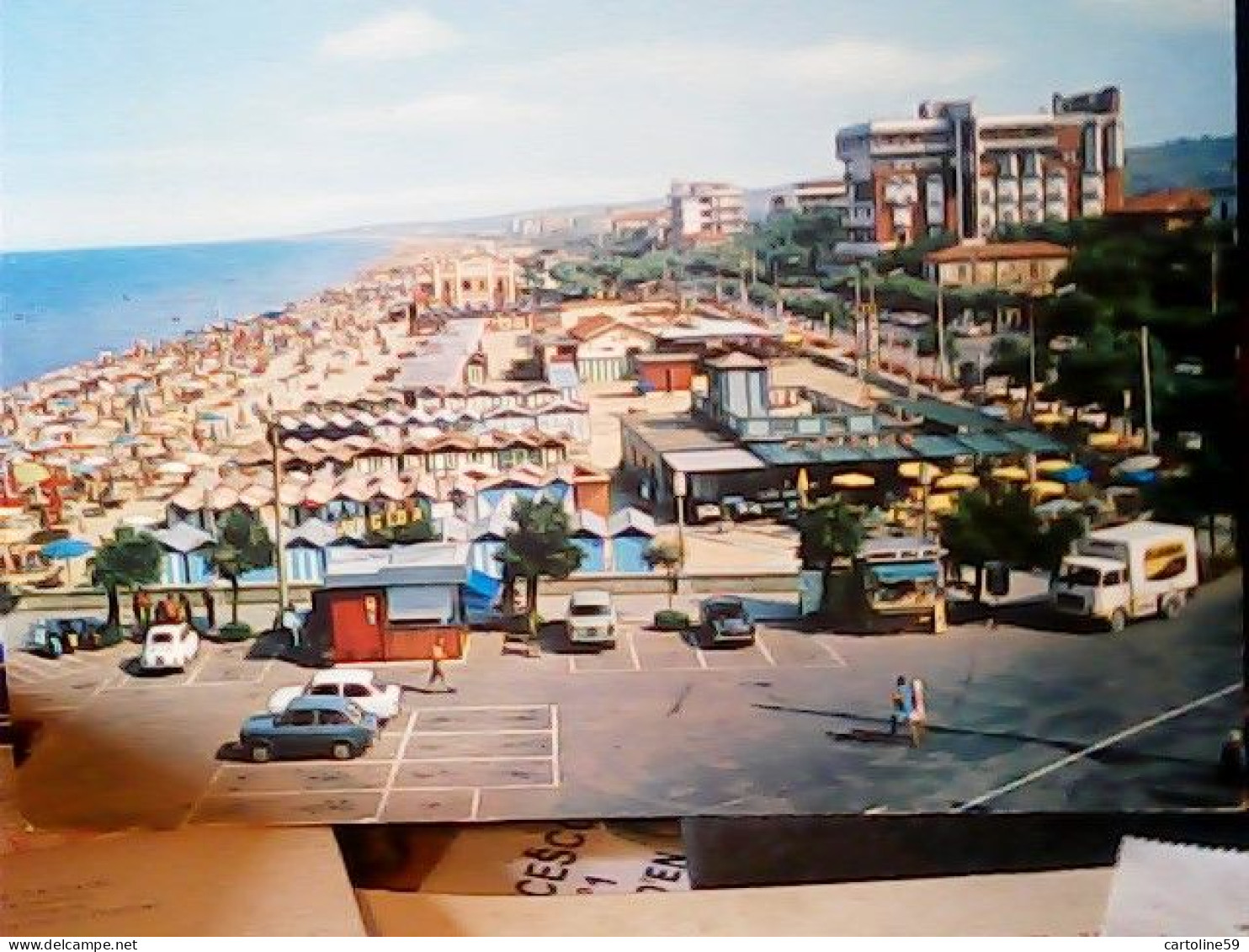 4 CARD Senigallia  VARIE  VBN1976/<   JT6386 - Senigallia