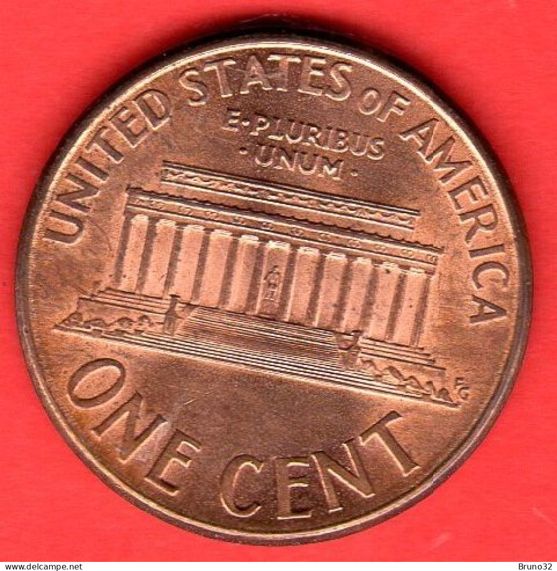 USA - United States - Stati Uniti - 2000 D - 1 Cent - QFDC/aUNC - Come Da Foto - 1959-…: Lincoln, Memorial Reverse