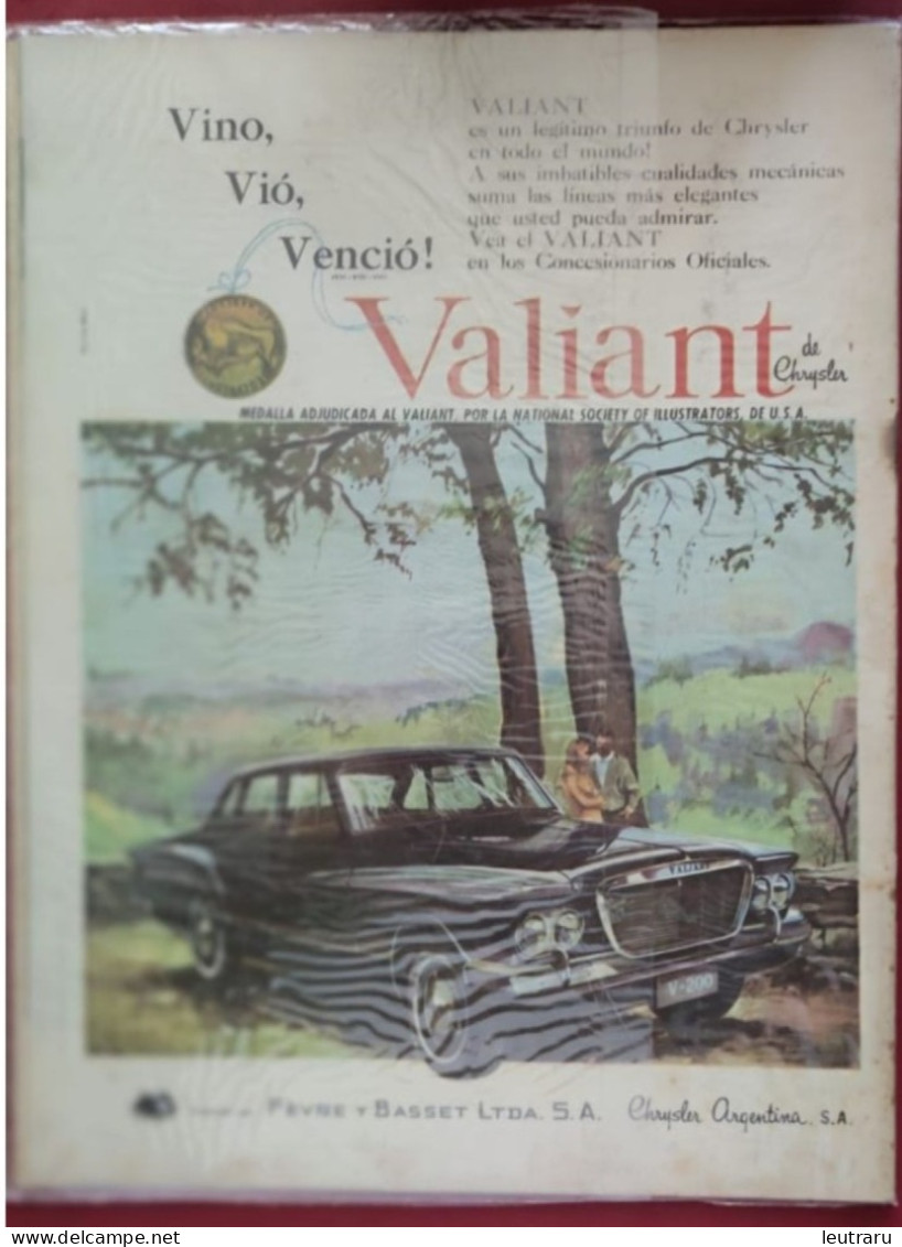 El Gráfico Sports Magazine (Argentina) Cover With Pelé September 1963. - Libros