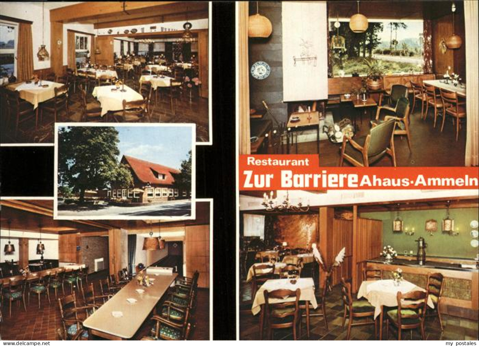 41286995 Ammeln Restaurant Zur Barriere Innen Aussen Hermann Enning Ahaus - Ahaus