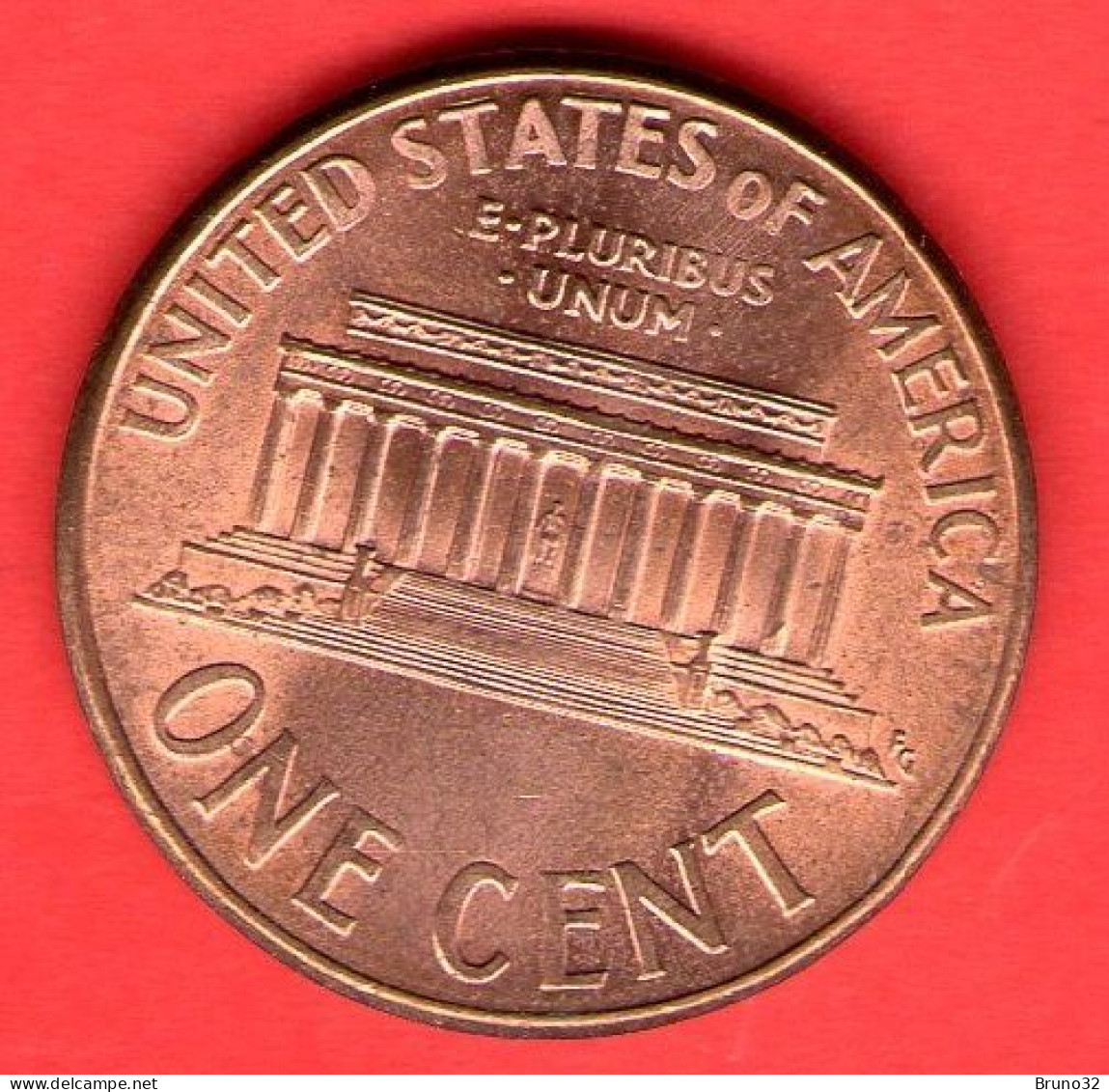 USA - United States - Stati Uniti - 1998 D - 1 Cent - QFDC/aUNC - Come Da Foto - 1959-…: Lincoln, Memorial Reverse