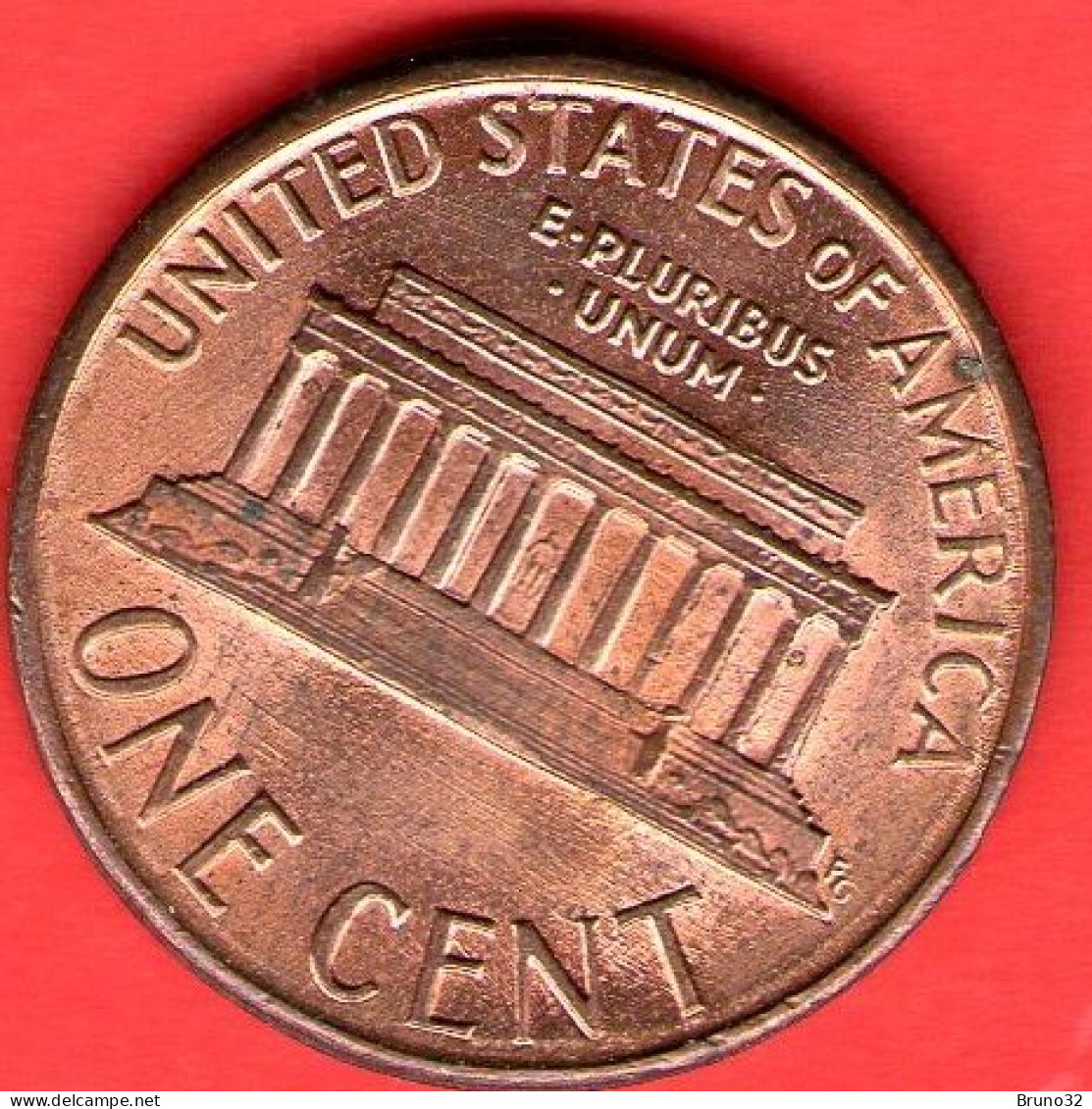 USA - United States - Stati Uniti - 1987 - 1 Cent - QFDC/aUNC - Come Da Foto - 1959-…: Lincoln, Memorial Reverse