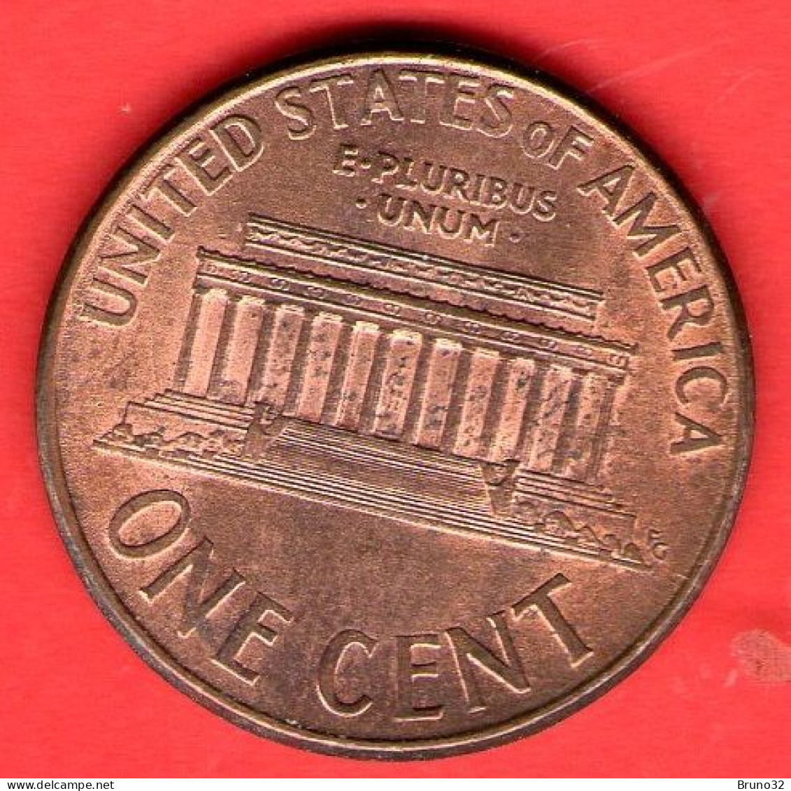 USA - United States - Stati Uniti - 1999 D - 1 Cent - QFDC/aUNC - Come Da Foto - 1959-…: Lincoln, Memorial Reverse