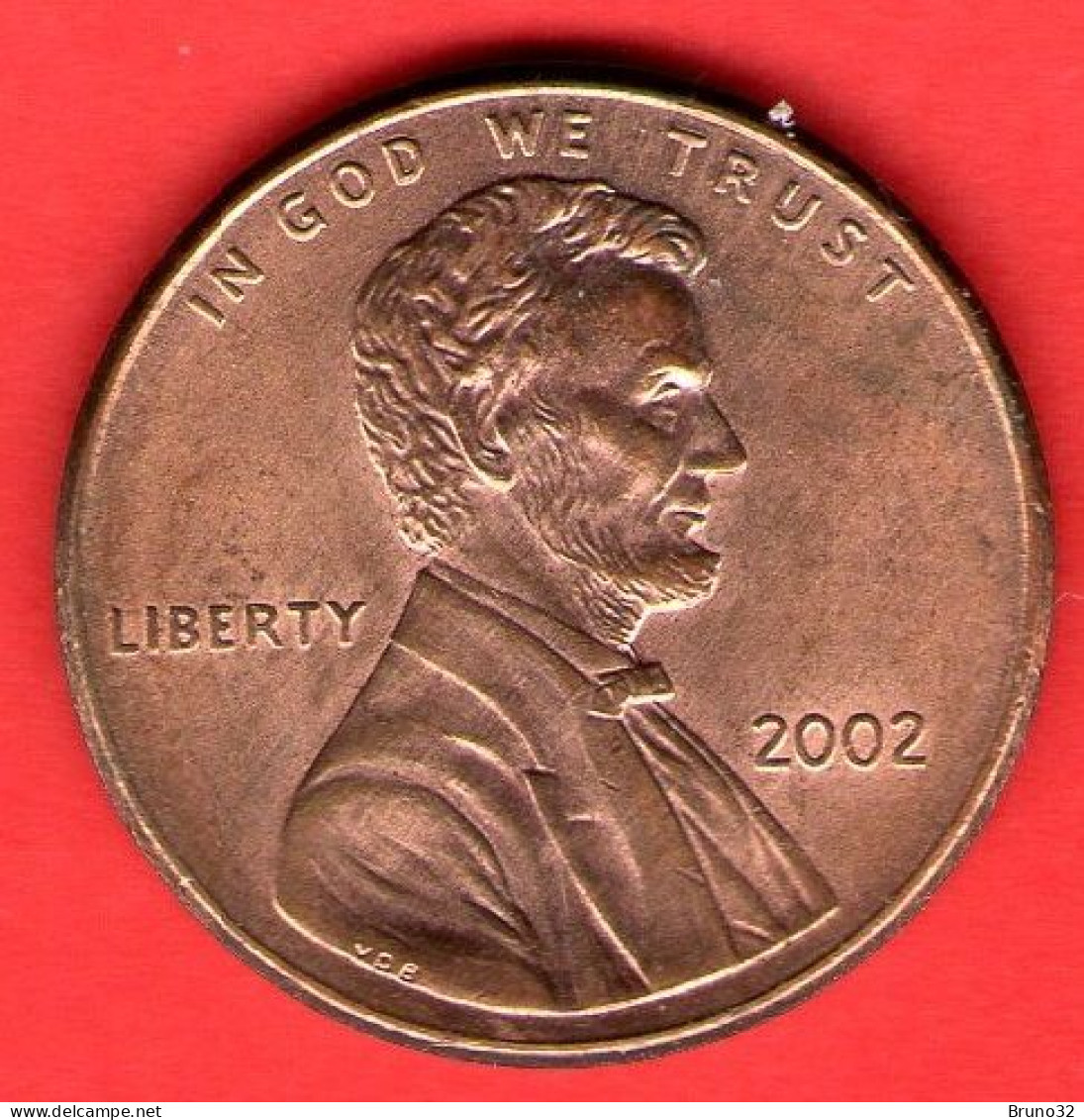 USA - United States - Stati Uniti - 2002 - 1 Cent - QFDC/aUNC - Come Da Foto - 1959-…: Lincoln, Memorial Reverse